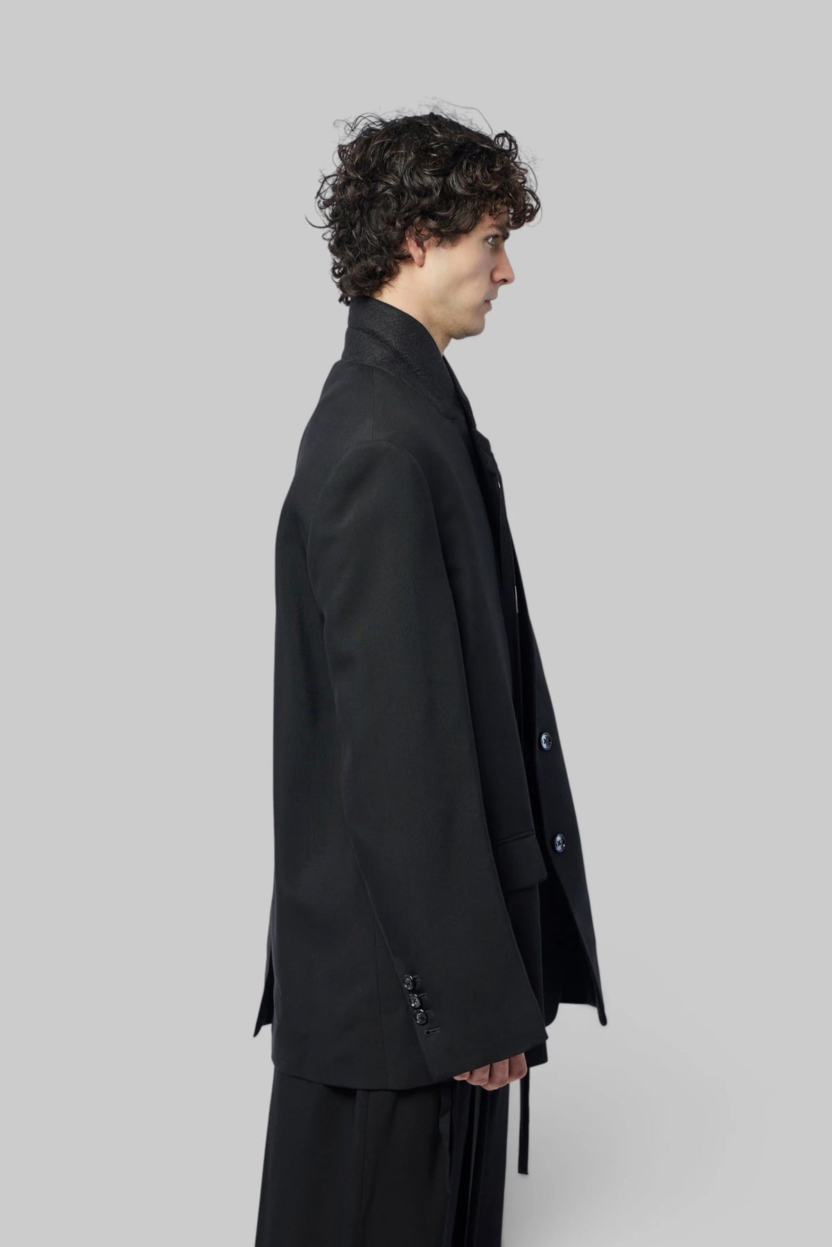 Ann Demeulemeester - Ignaas Comfort Tailored Jacket - LABELS