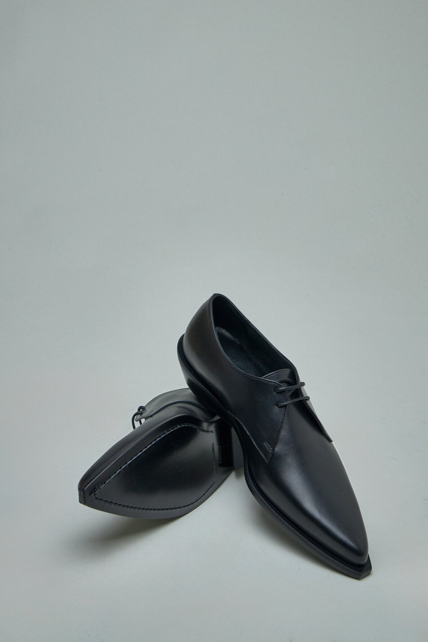 Ann Demeulemeester - Jip Pointy Derby Shoes - LABELS