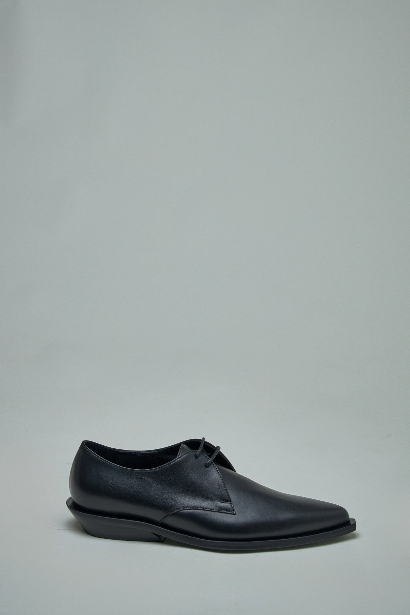 Ann Demeulemeester - Jip Pointy Derby Shoes - LABELS