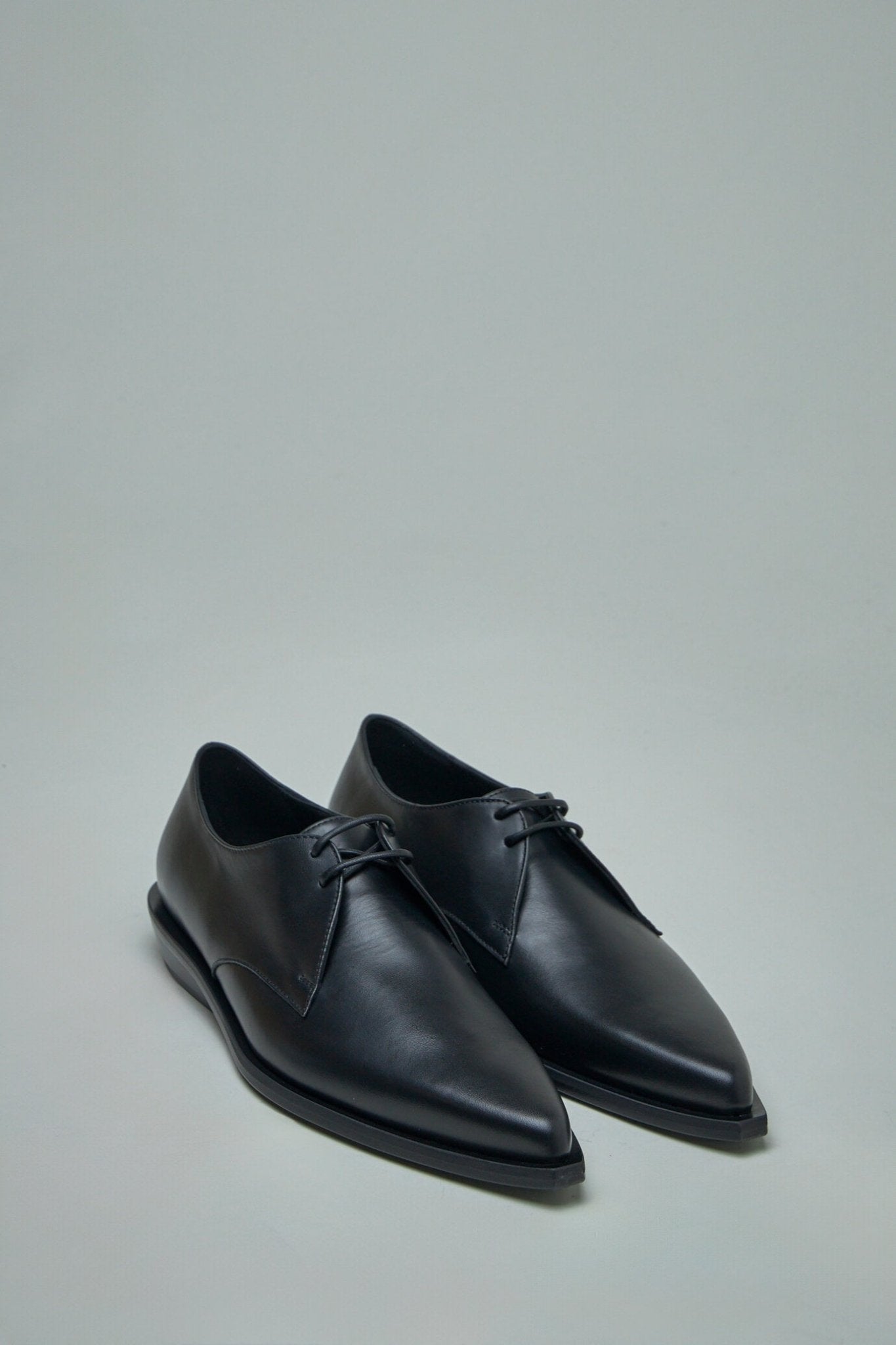 Ann Demeulemeester Flats - Jip Pointy Derby Shoes – LABELS