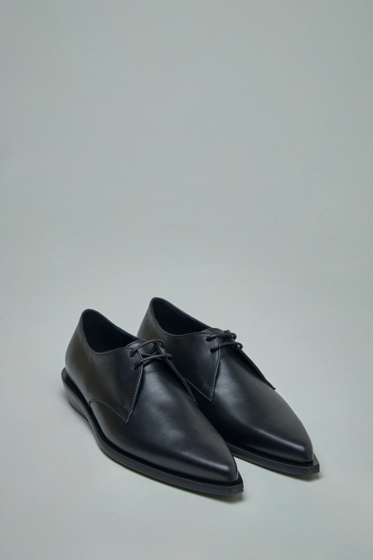 Ann Demeulemeester - Jip Pointy Derby Shoes - LABELS