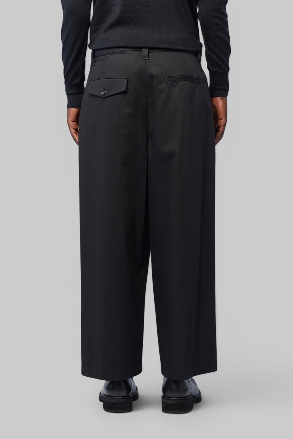 Ann Demeulemeester - Jorge Wide Leg Belted Trousers - LABELS