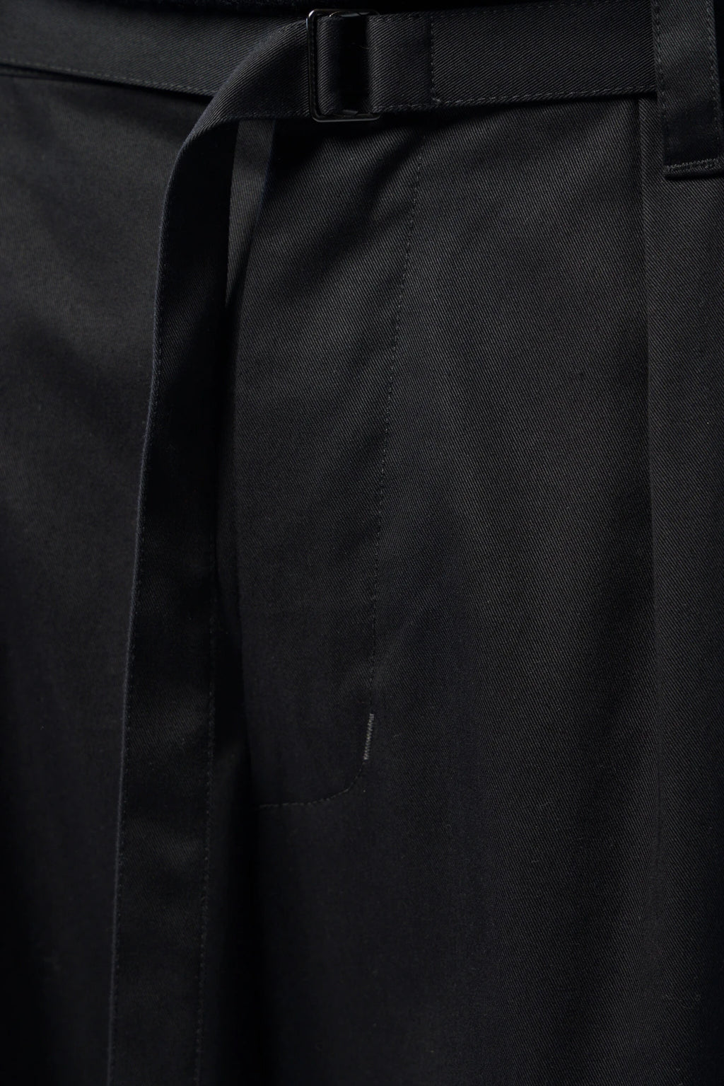 Ann Demeulemeester - Jorge Wide Leg Belted Trousers - LABELS