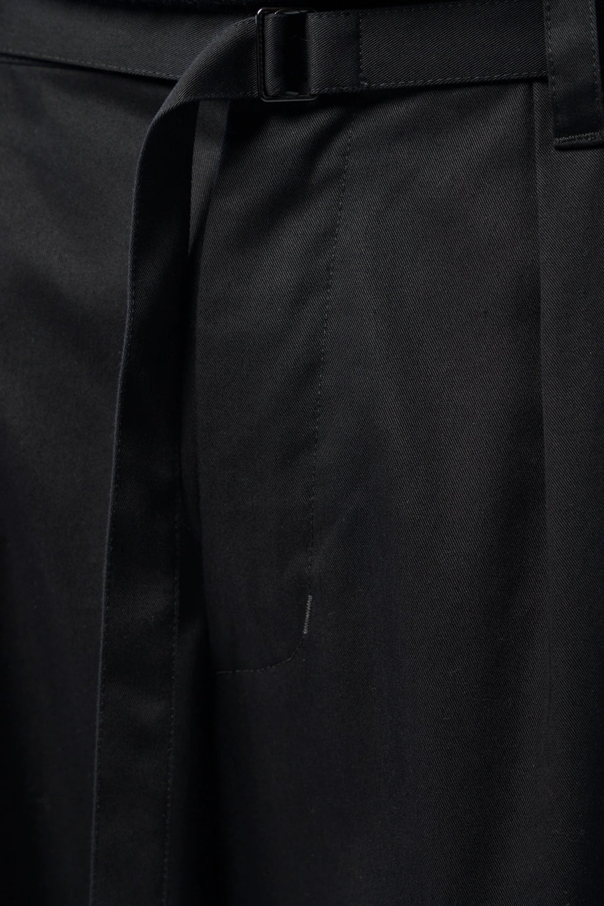 Ann Demeulemeester - Jorge Wide Leg Belted Trousers - LABELS