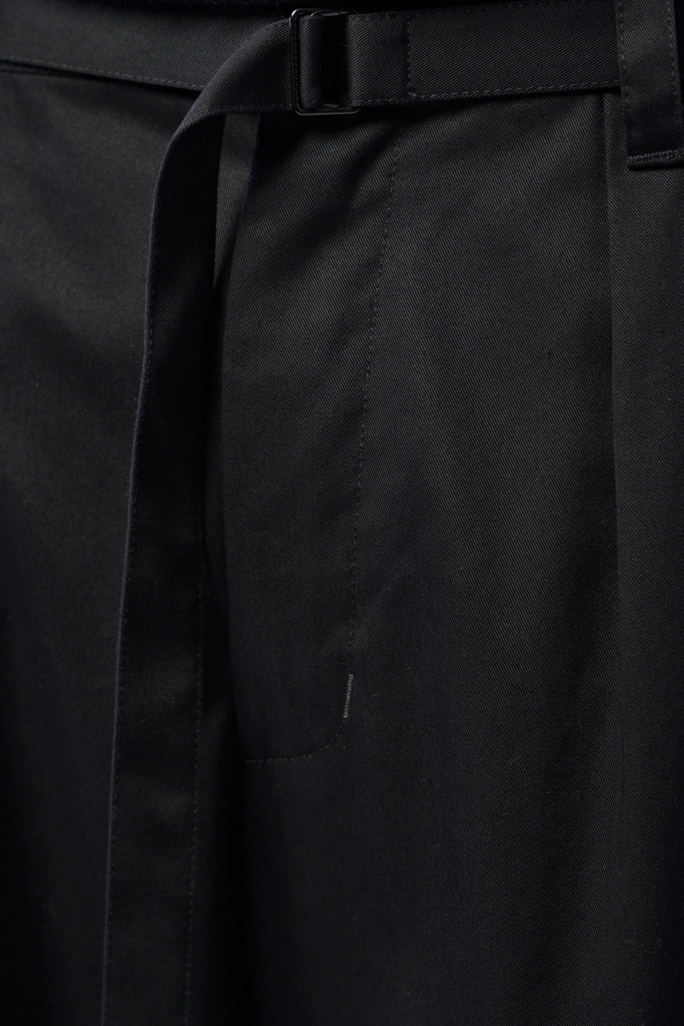 Ann Demeulemeester - Jorge Wide Leg Belted Trousers - LABELS