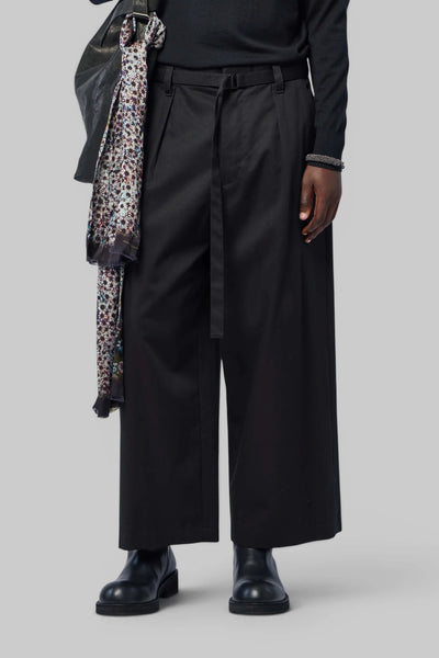 Jorge Wide Leg Belted Trousers