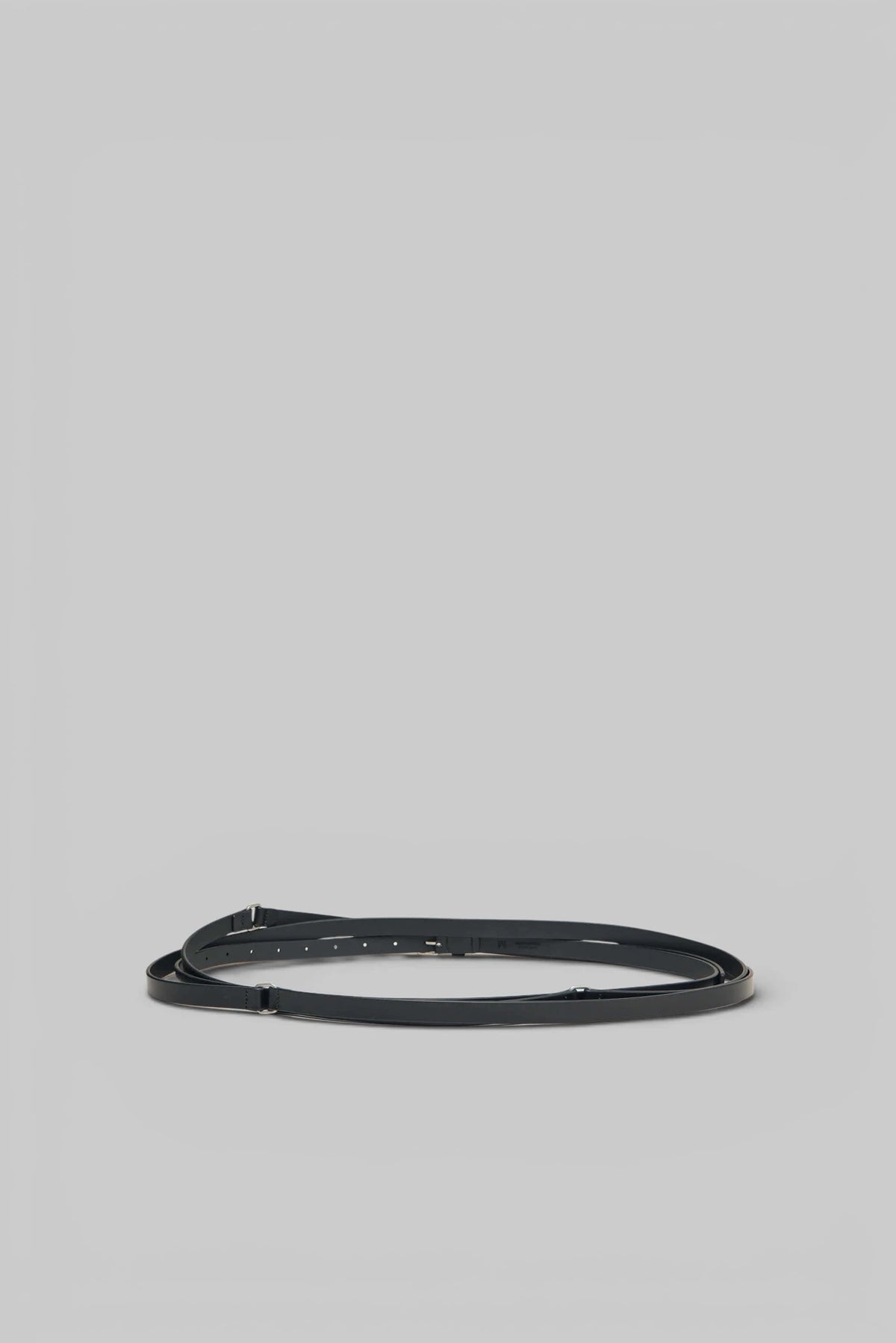 Close-up of the triple wrap design on the Kepa leather belt