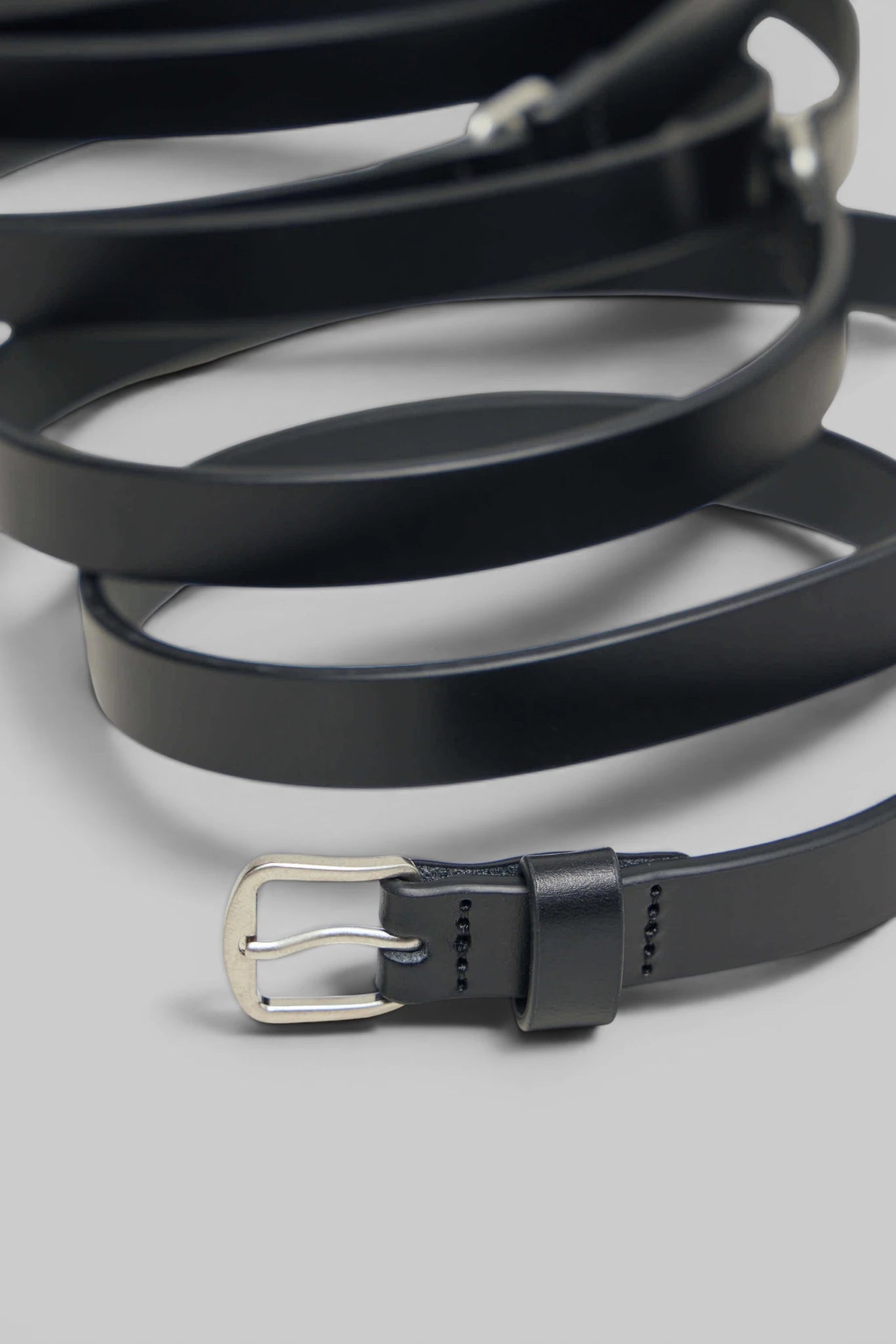 Ann Demeulemeester - Kepa 1,5cm Triple Wrap Belt - LABELS
