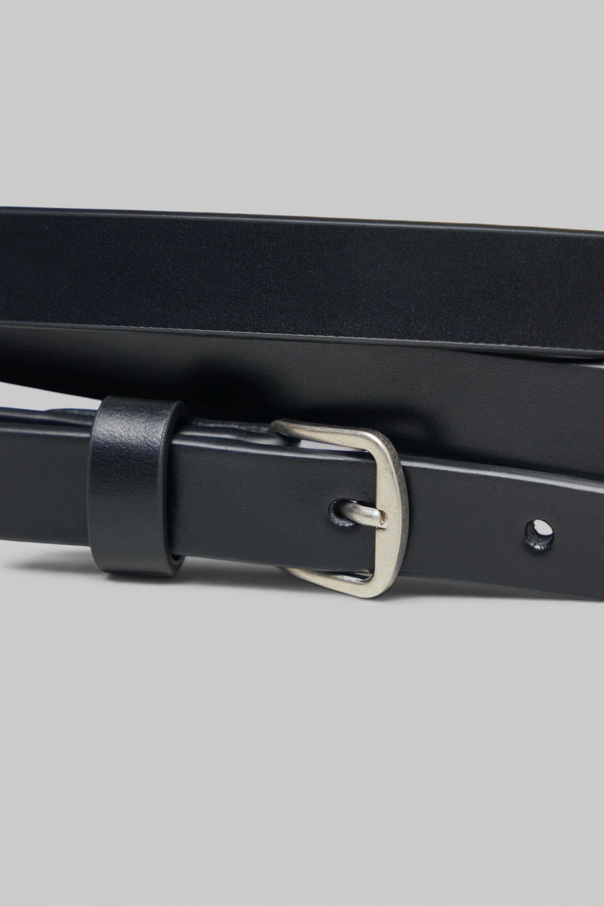 Kepa Triple Wrap Belt styled over tailored trousers