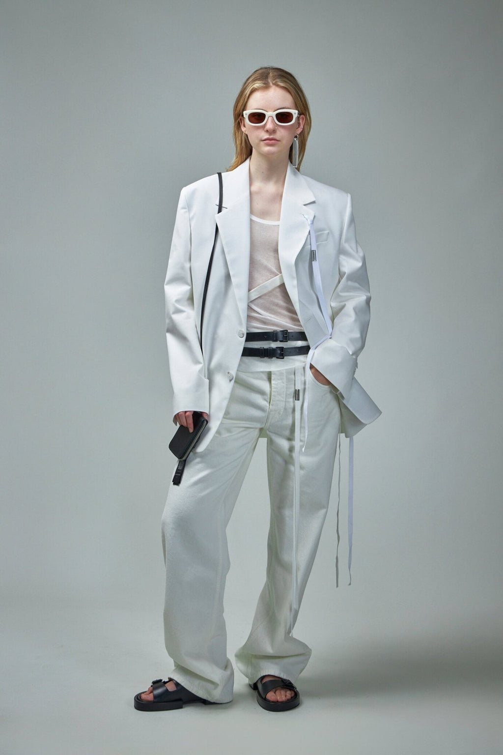 Ann Demeulemeester - Lizzie Comfort Tailored Jacket - LABELS