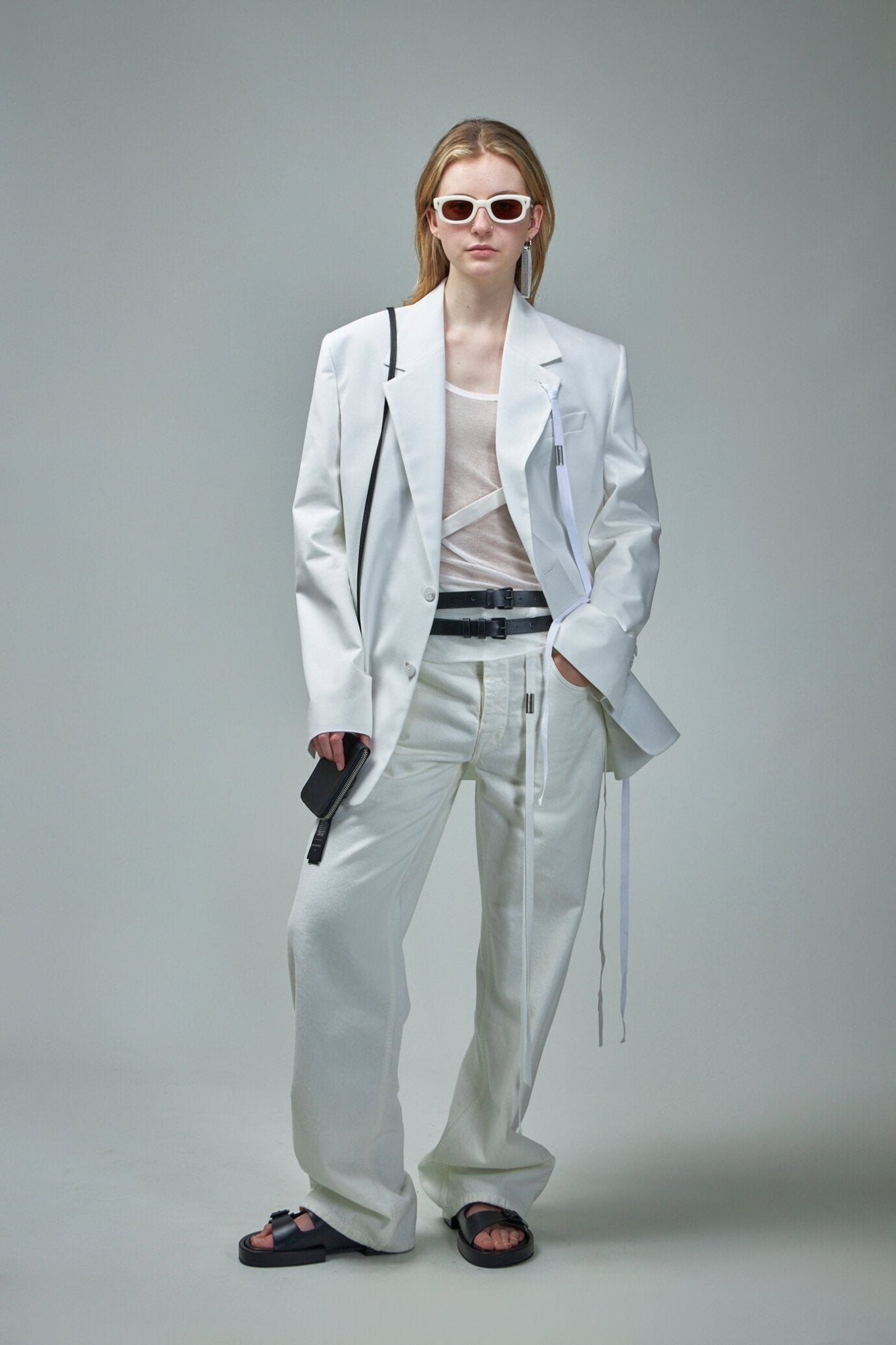 Ann Demeulemeester - Lizzie Comfort Tailored Jacket - LABELS