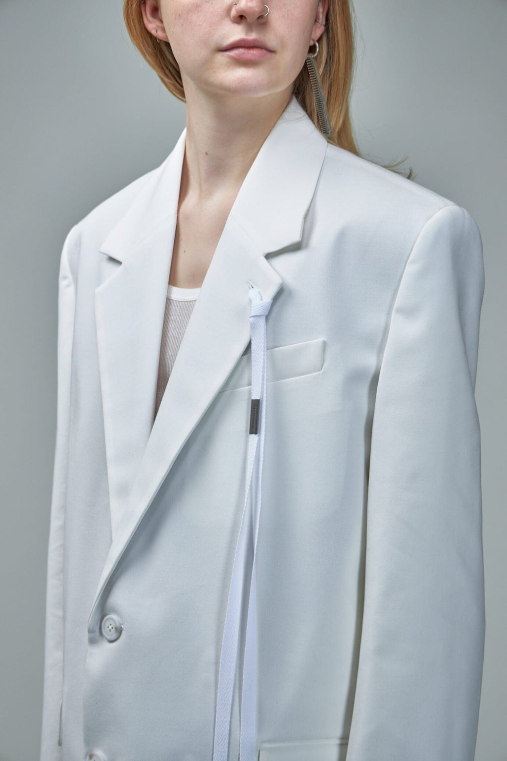 Ann Demeulemeester - Lizzie Comfort Tailored Jacket - LABELS