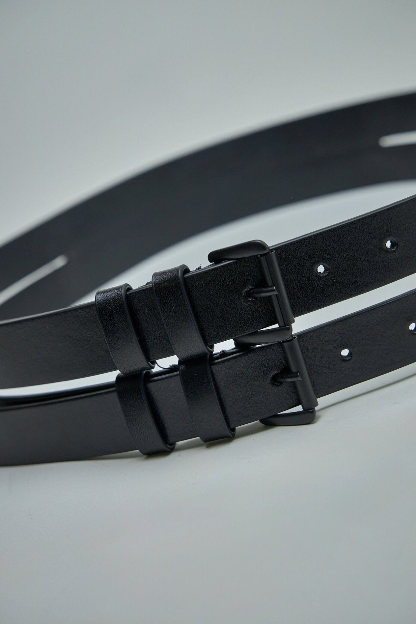 Ann Demeulemeester - Mack Double Belt - LABELS