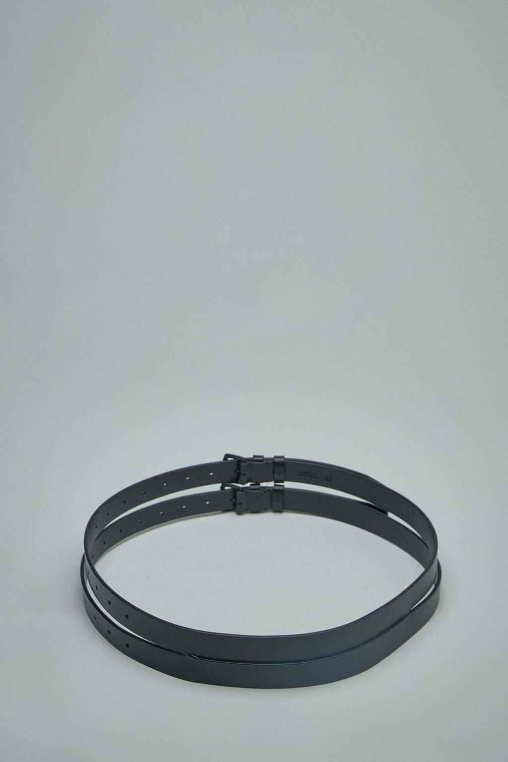 Ann Demeulemeester - Mack Double Belt - LABELS