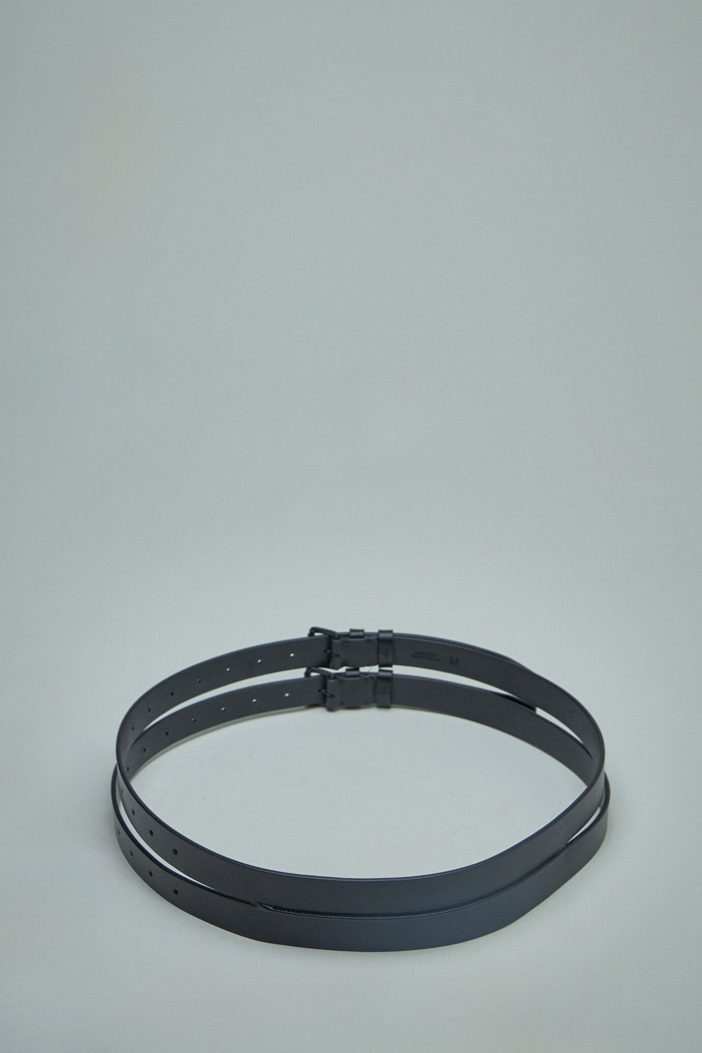 Ann Demeulemeester - Mack Double Belt - LABELS