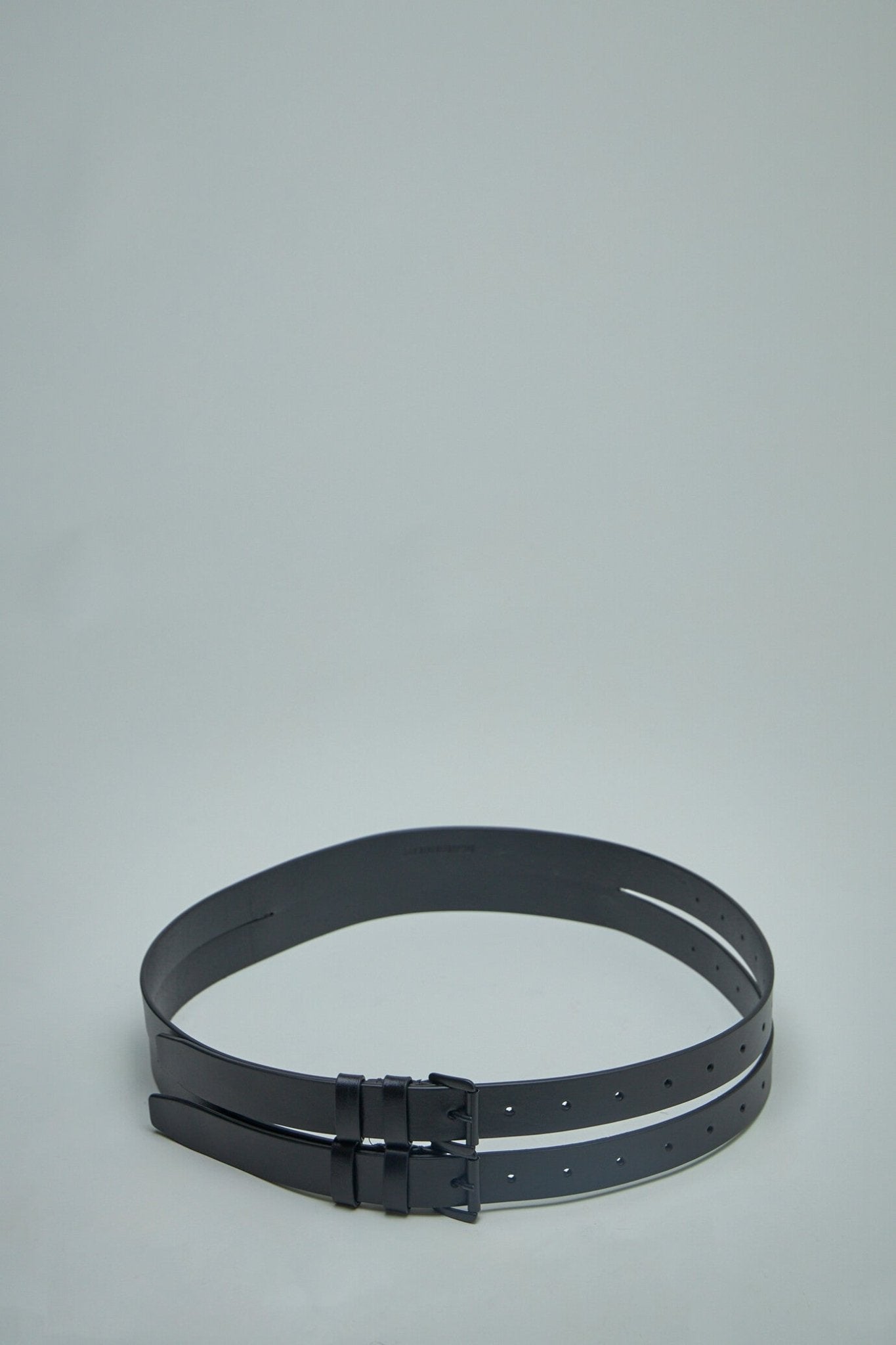 Ann Demeulemeester - Mack Double Belt - LABELS