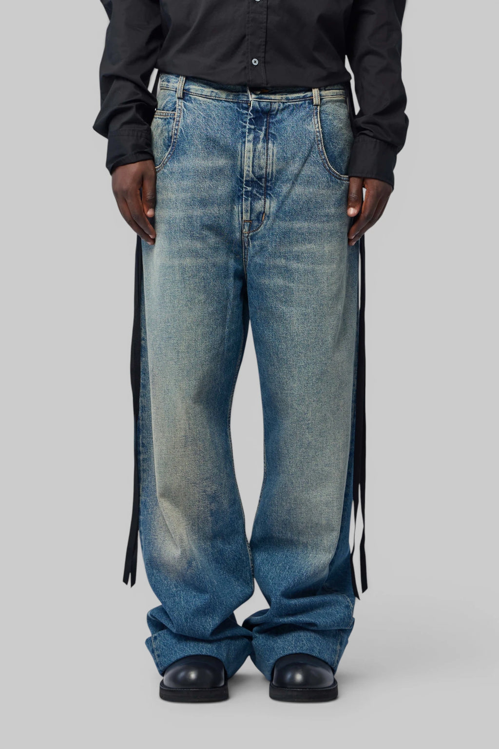 Ann Demeulemeester - Michaël 5-pockets High Comfort Trousers - LABELS