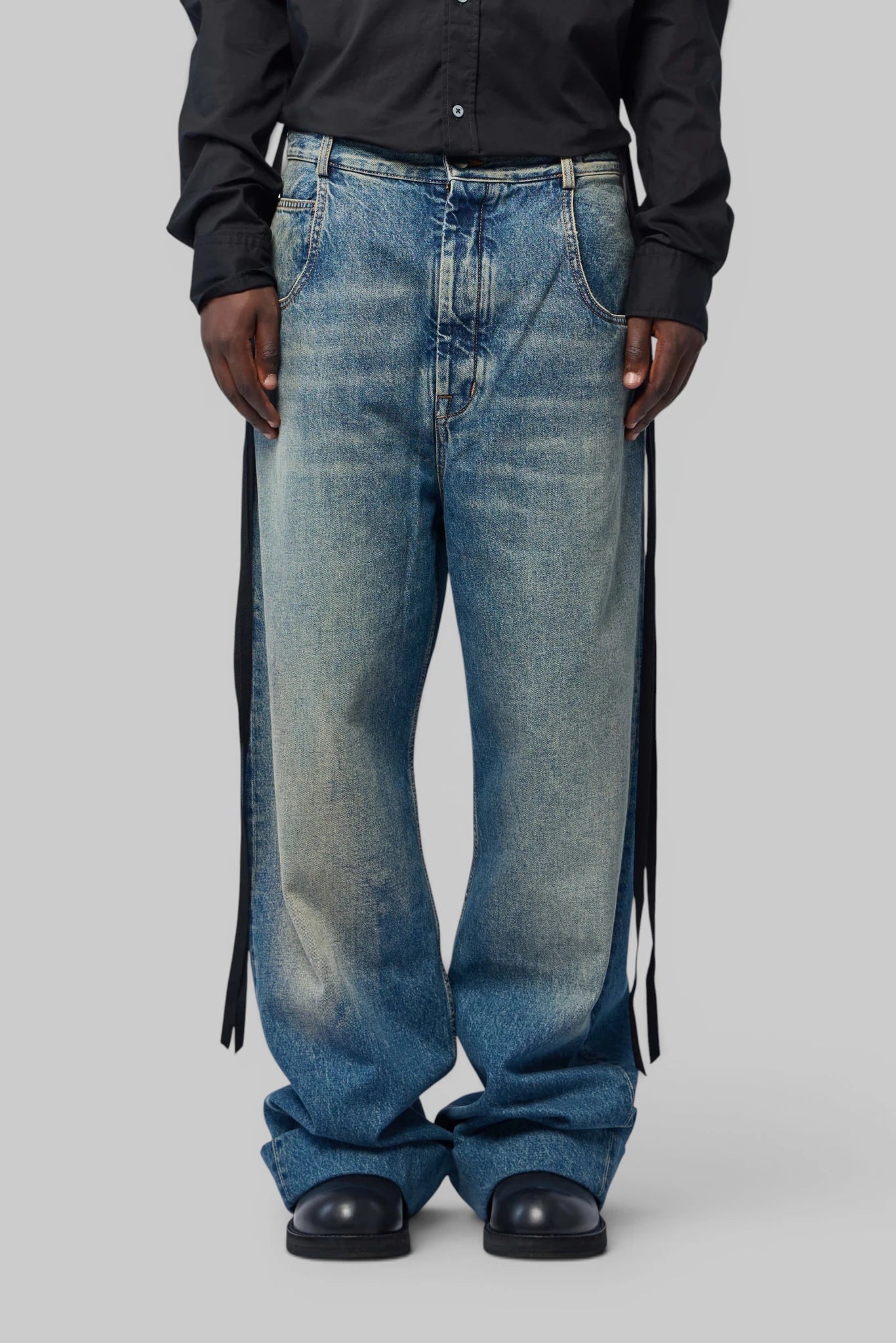 Ann Demeulemeester - Michaël 5-pockets High Comfort Trousers - LABELS