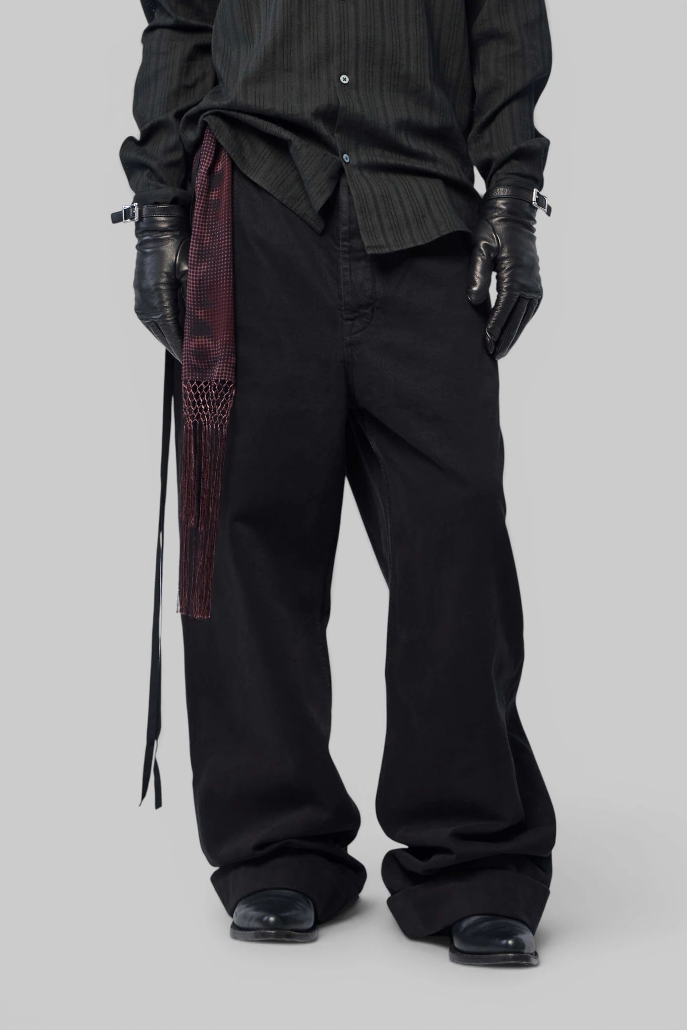 Ann Demeulemeester - Michaël 5-pockets High Comfort Trousers - LABELS