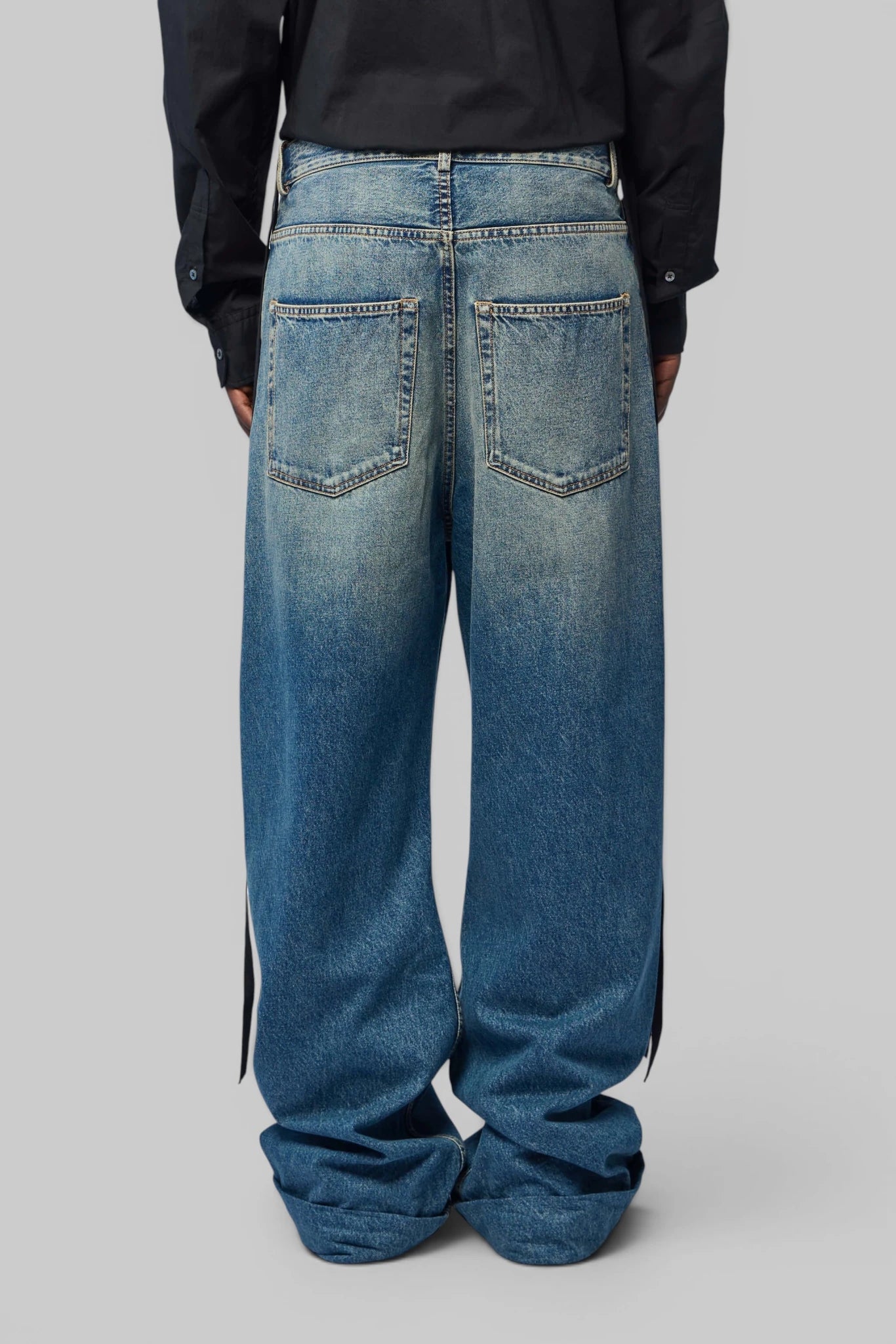 Ann Demeulemeester - Michaël 5-pockets High Comfort Trousers - LABELS