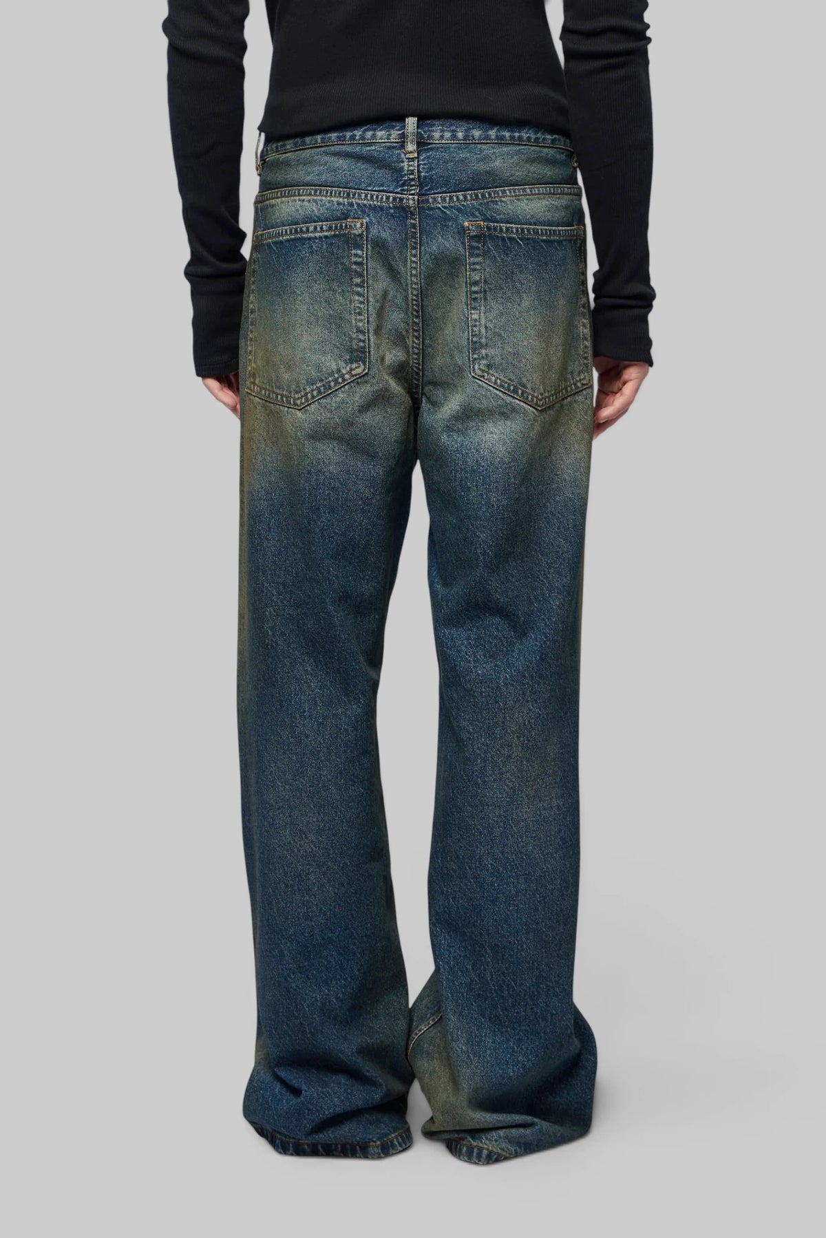 Ann Demeulemeester - Modest 5-pockets Relaxed Flared Trousers - LABELS