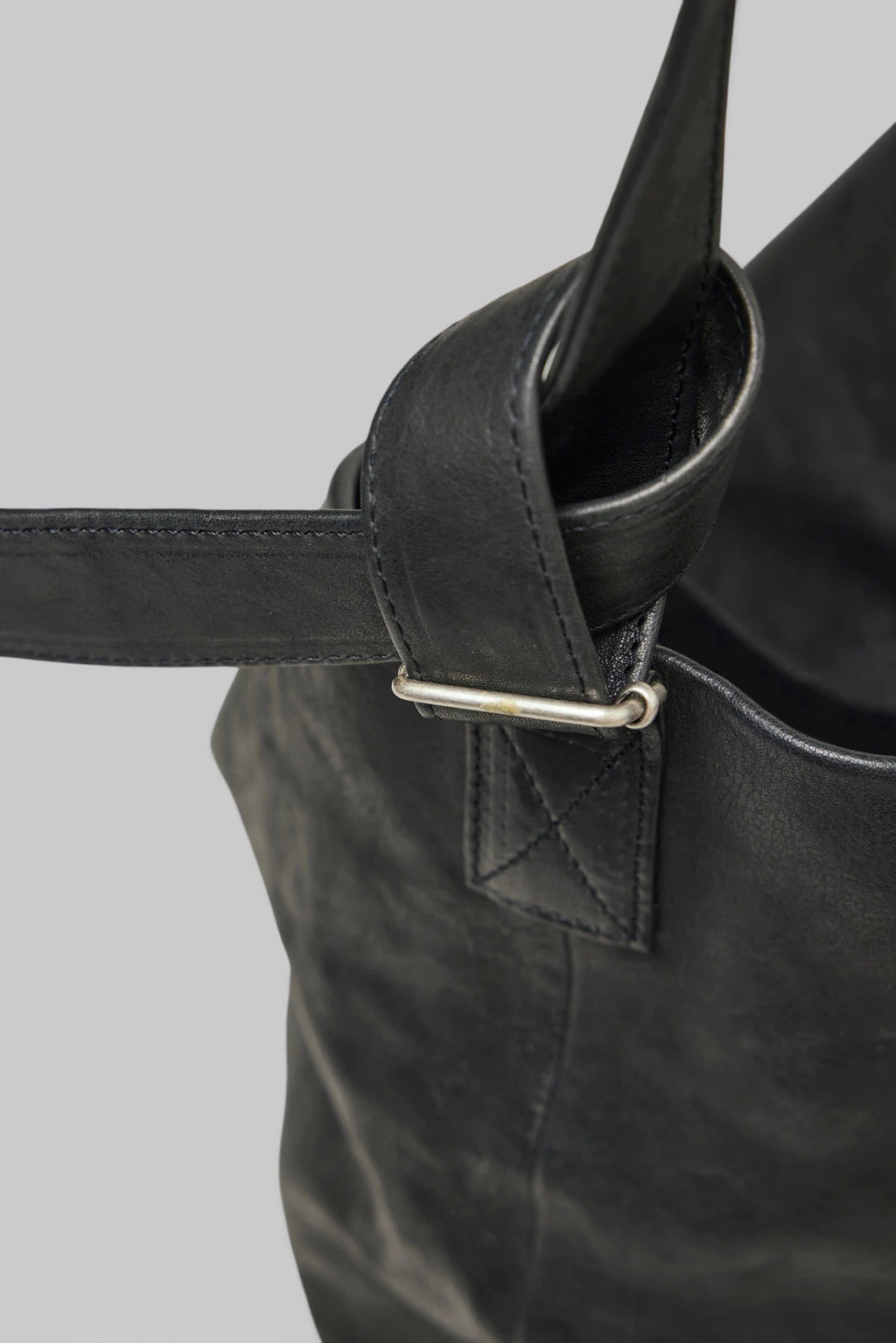 Ann Demeulemeester - Tosh Large Soft Shoulder Bag - LABELS