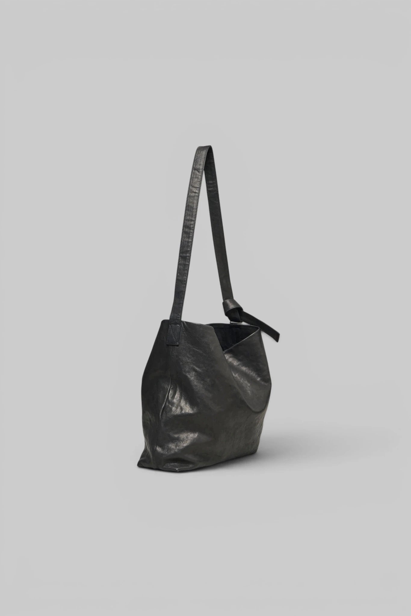 Ann Demeulemeester - Tosh Large Soft Shoulder Bag - LABELS