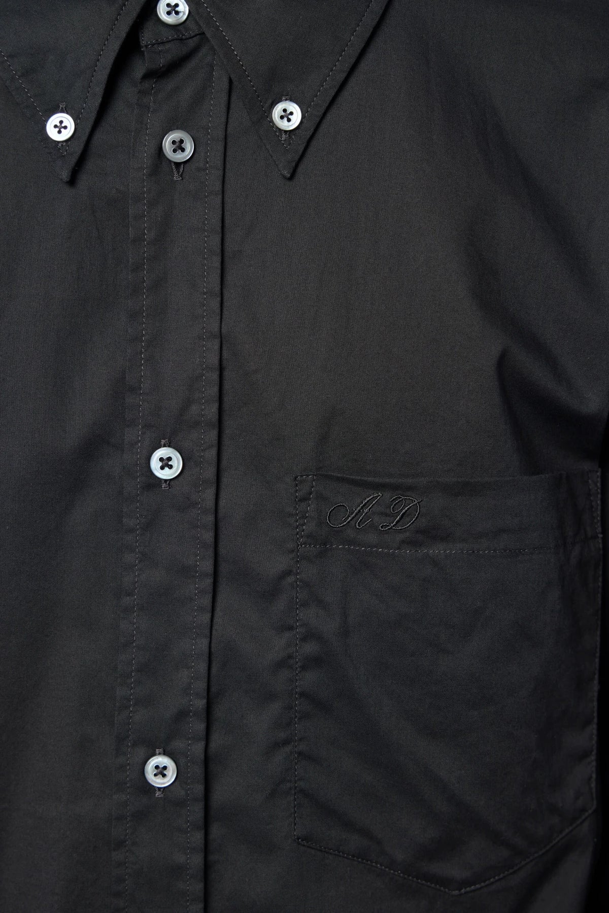 Ann Demeulemeester Wessel shirt full outfit styling