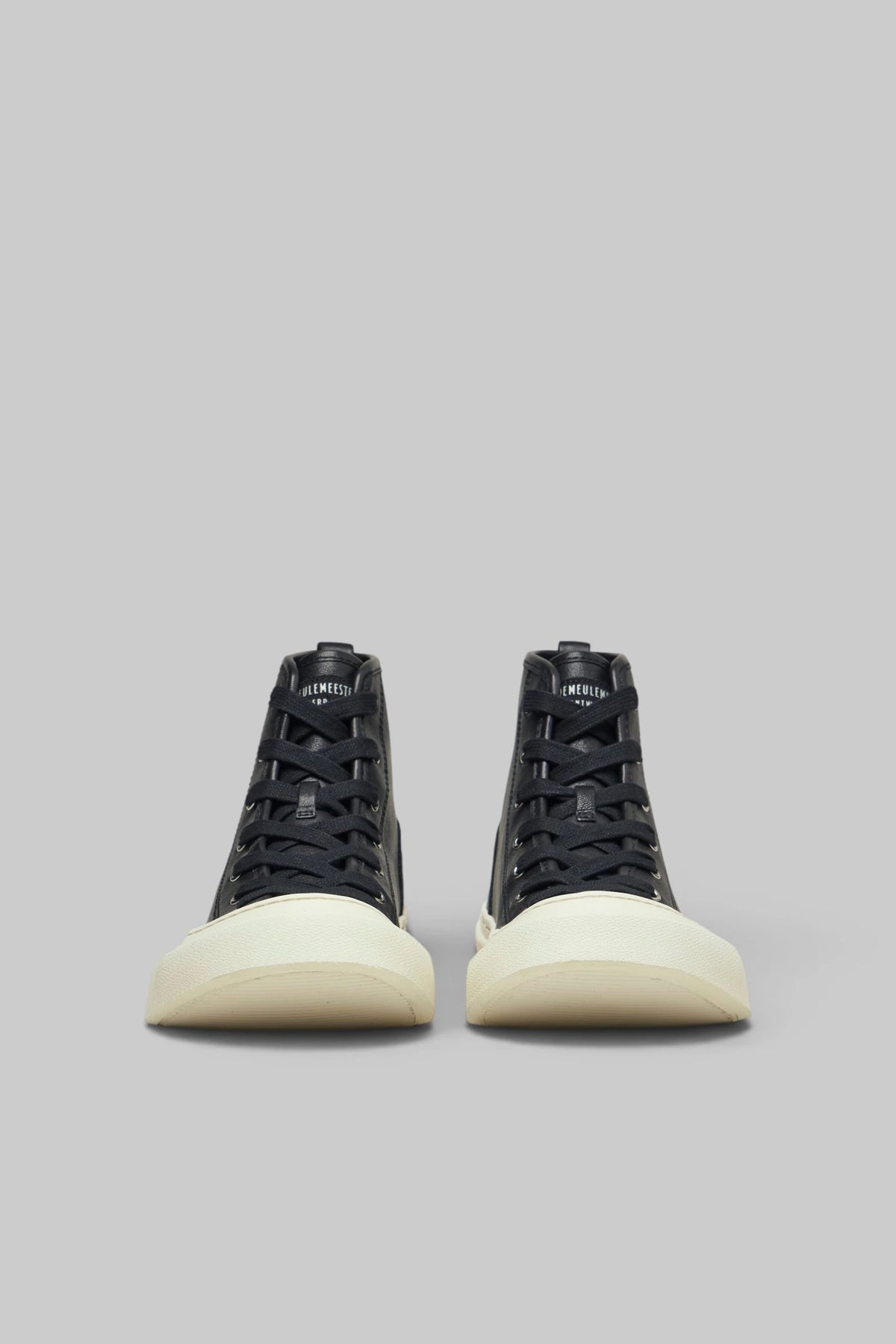 Ann Demeulemeester - Ycke Vulcanized Mid-top Sneakers with Ribbon - LABELS