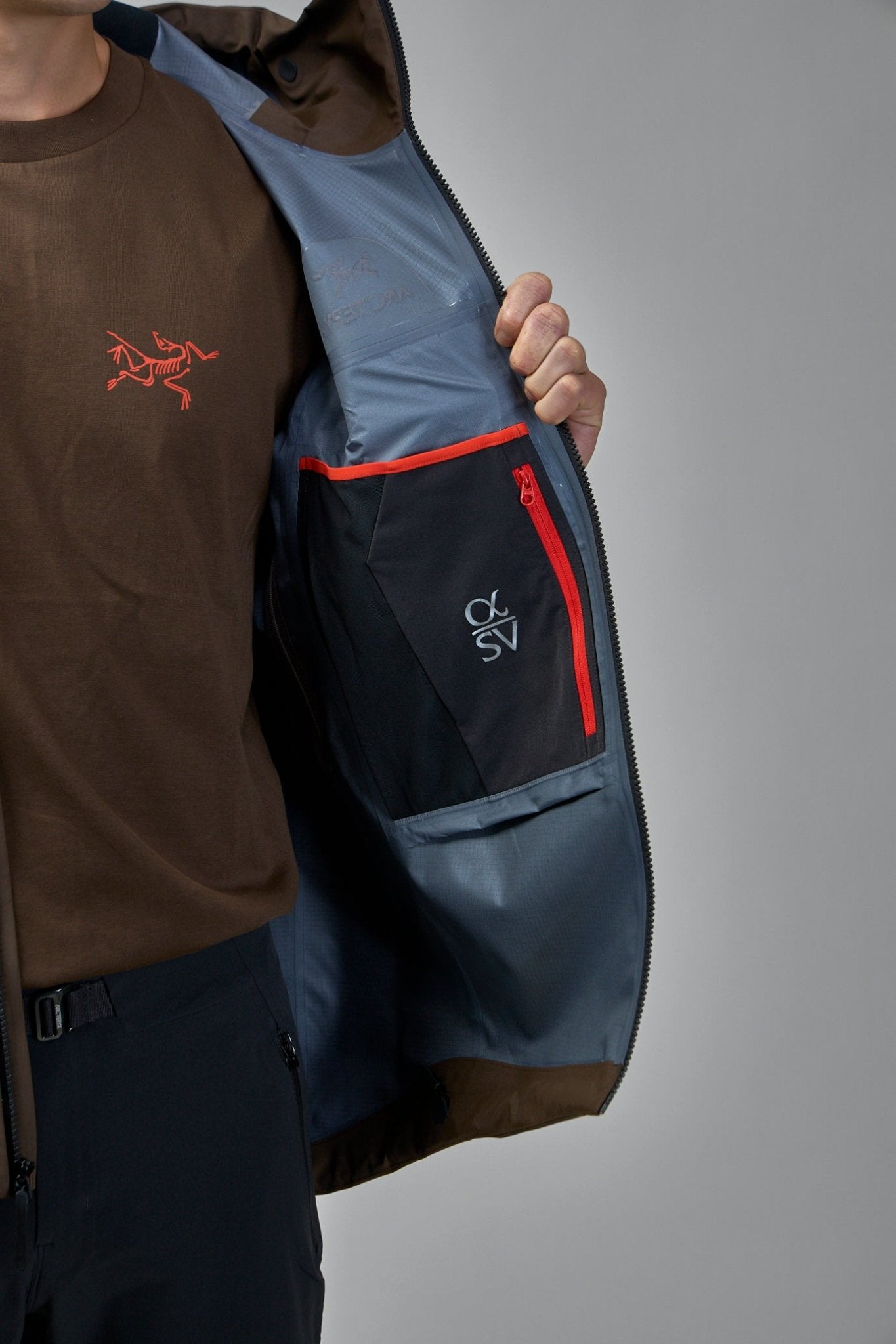 ARC'TERYX - Alpha SV Jacket - LABELS