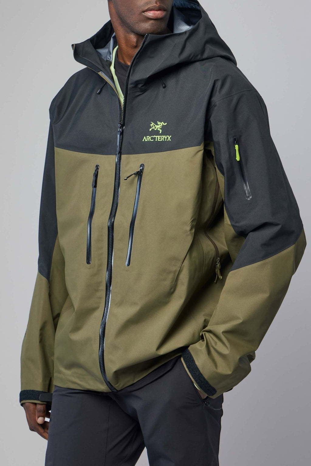 ARC'TERYX - Alpha Sv Jacket M - LABELS