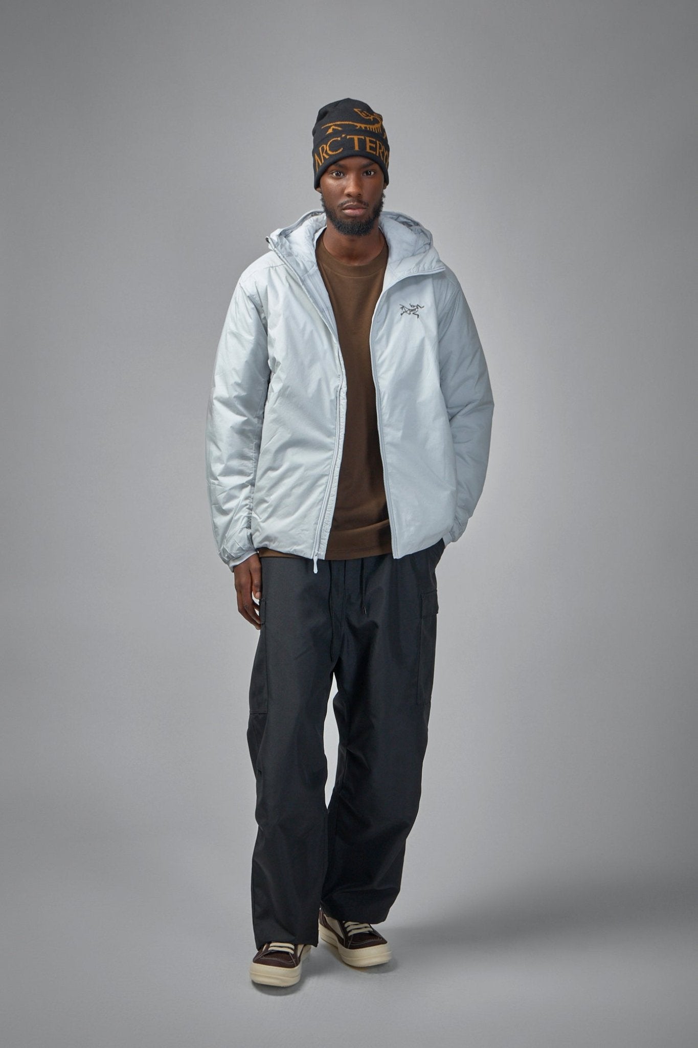 ARC´TERYX ATOM SV HOODY M グレー アークテリクス Atom SV Hoody - LABELS