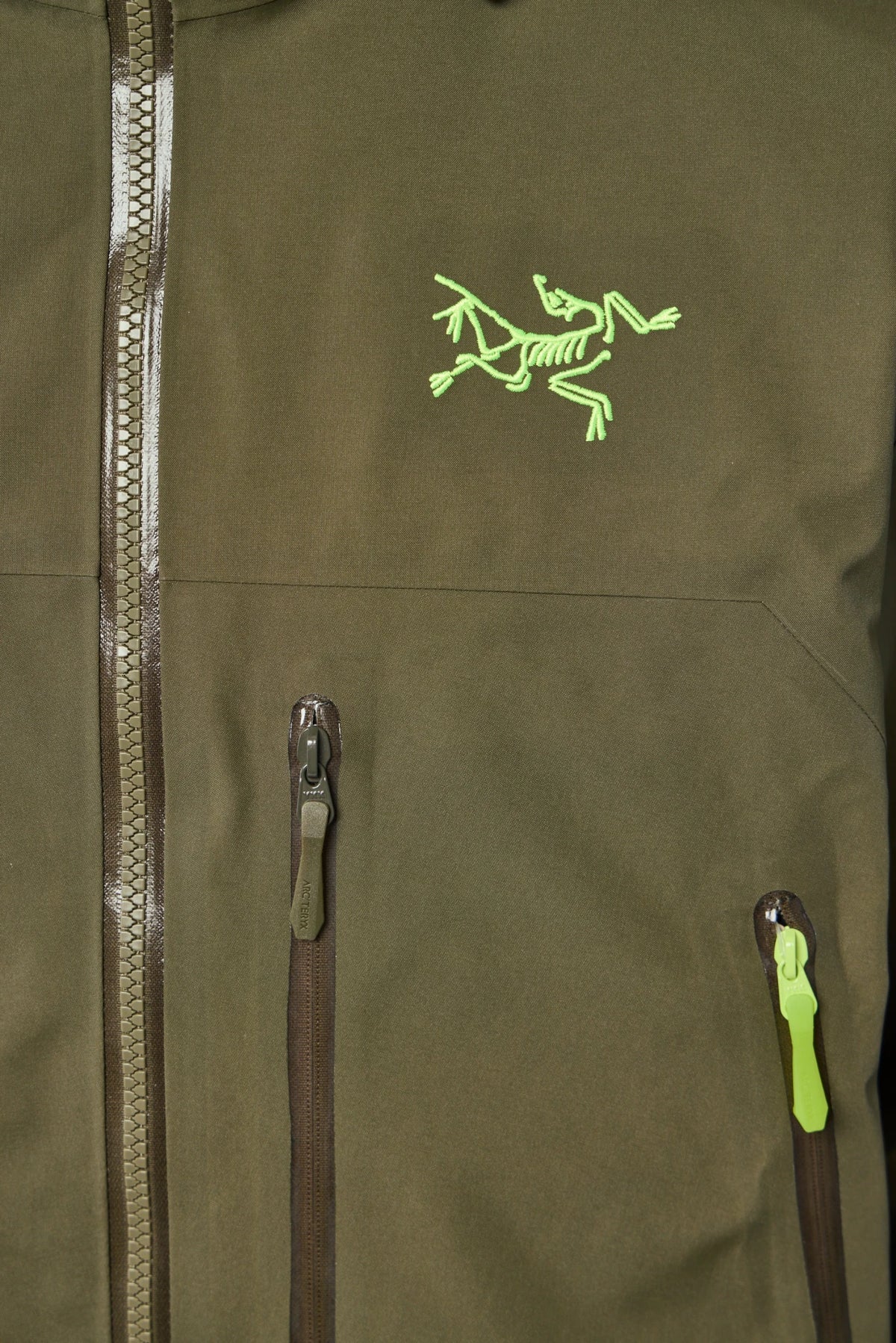 ARC'TERYX Beta SV Jacket worn styled with layers