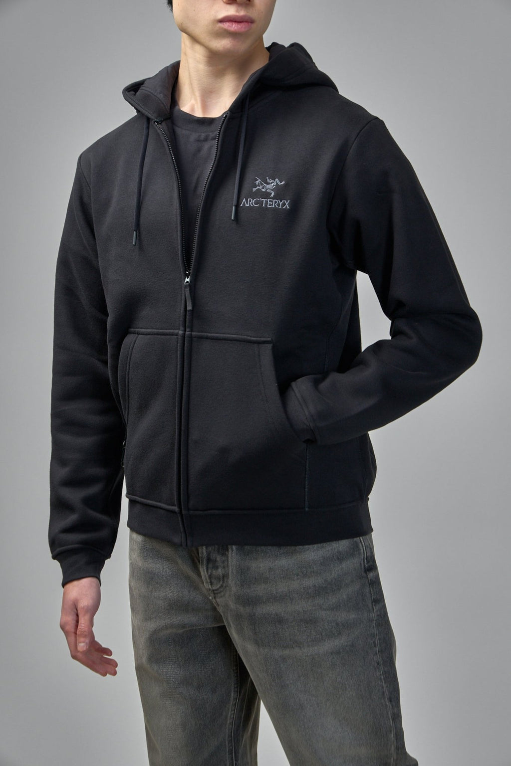 ARC'TERYX - Emblem Fleece Full Zip Hoody - LABELS