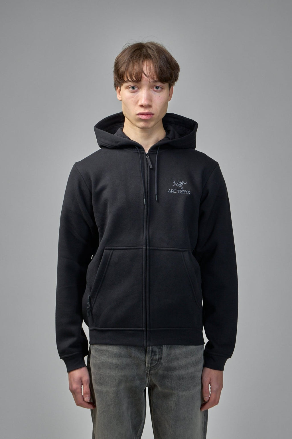 ARC'TERYX - Emblem Fleece Full Zip Hoody - LABELS