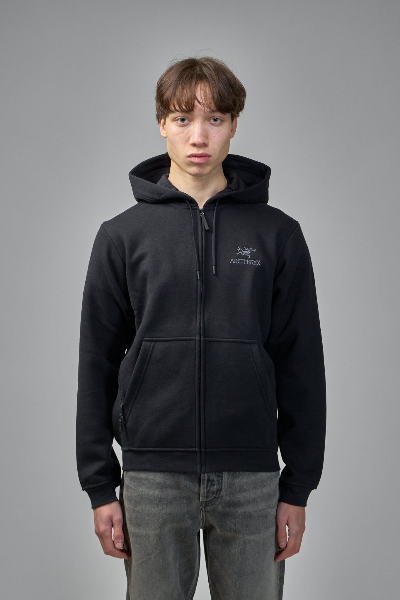 ARC'TERYX - Emblem Fleece Full Zip Hoody - LABELS