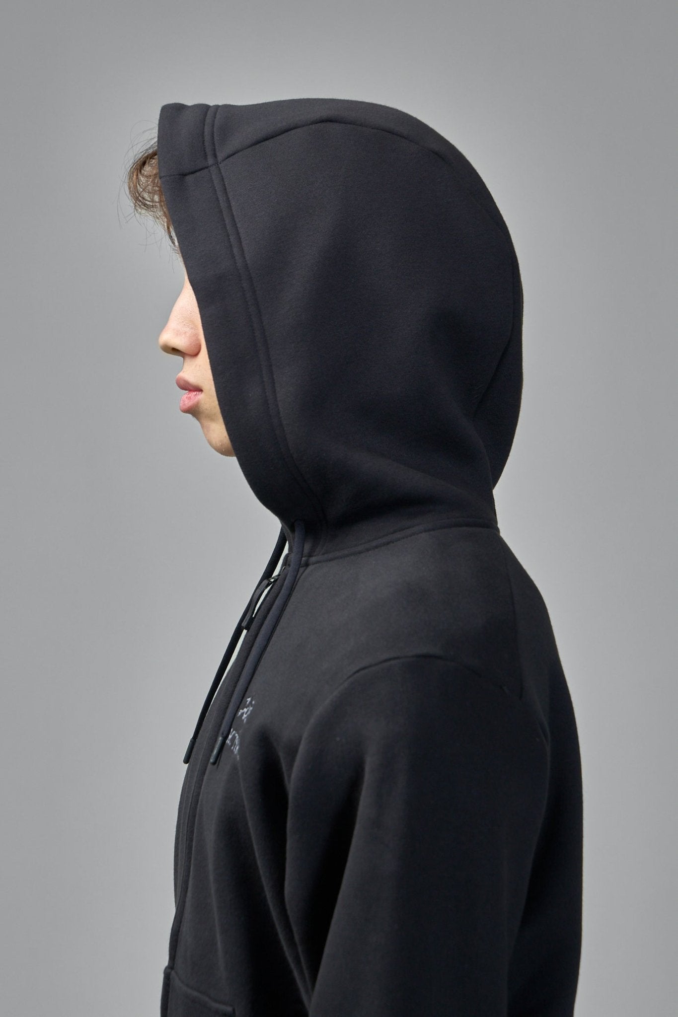 ARC'TERYX Emblem Fleece Full Zip Hoody - LABELS