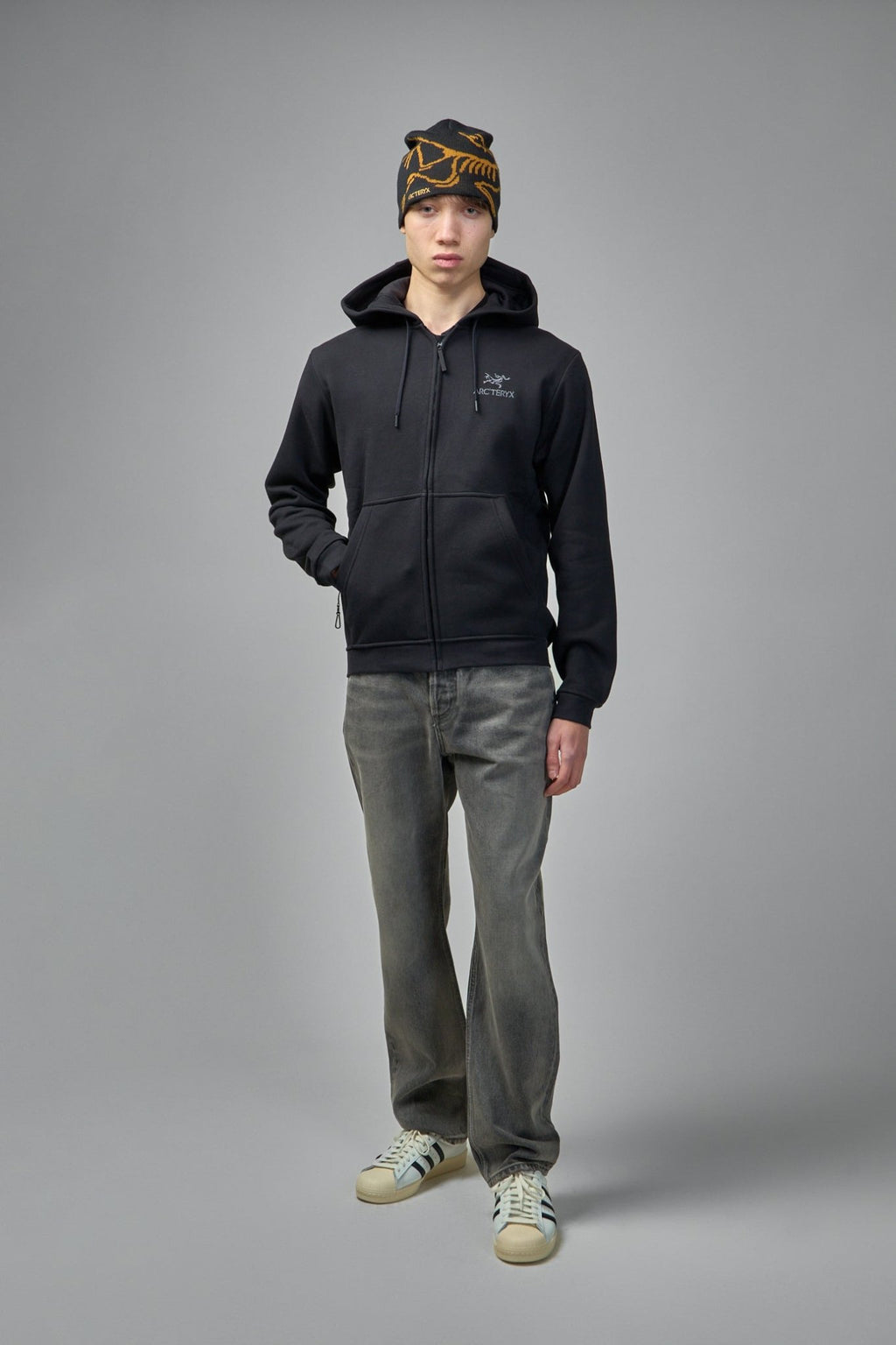 ARC'TERYX - Emblem Fleece Full Zip Hoody - LABELS
