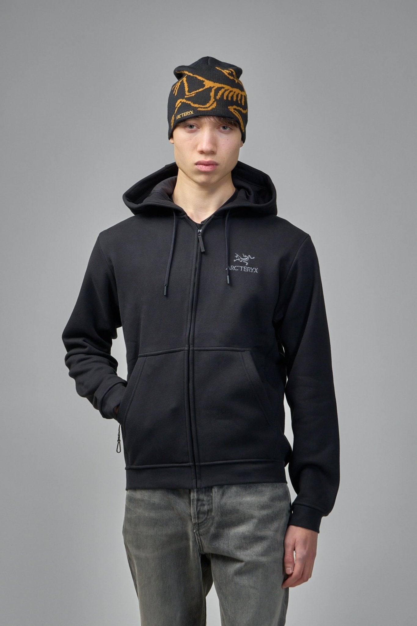 ARC'TERYX - Emblem Fleece Full Zip Hoody - LABELS