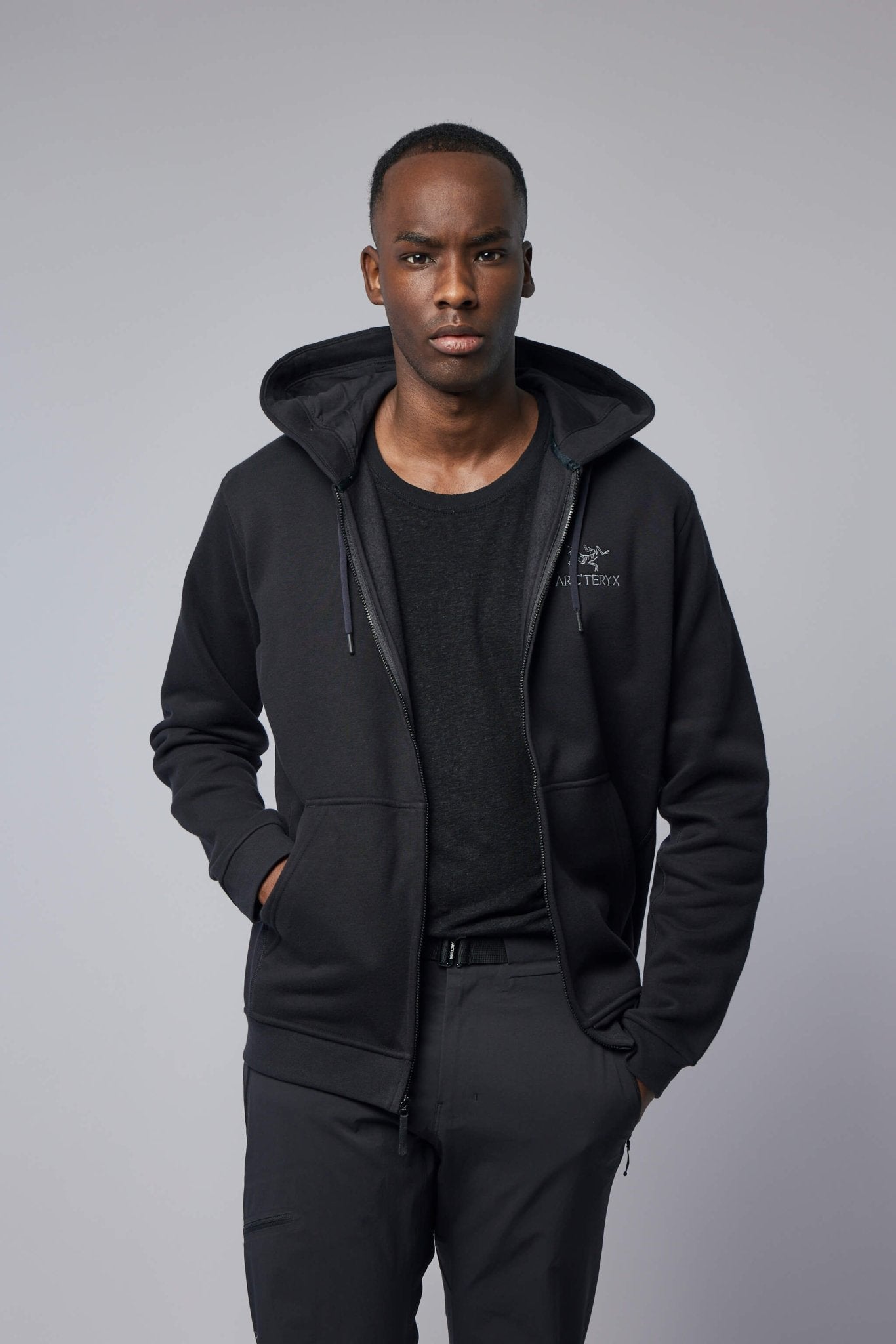 Arc'teryx - Emblem Fz Hoody - LABELS