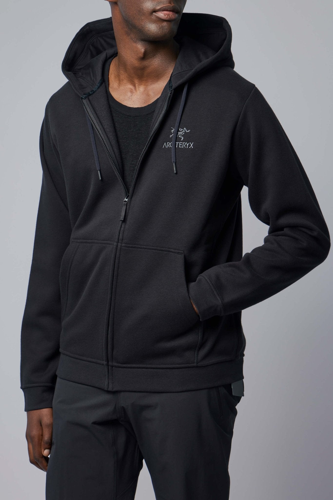 Arc'teryx - Emblem Fz Hoody - LABELS