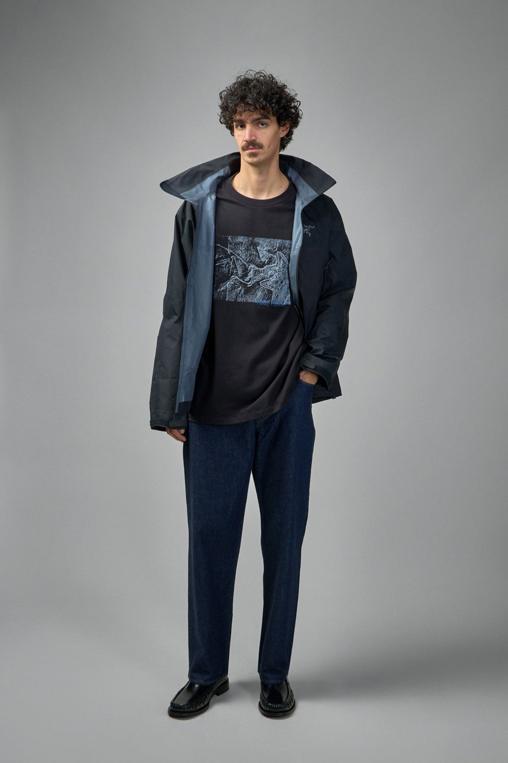 ARC'TERYX - Kragg Cotton Lithographica Shirt - LABELS