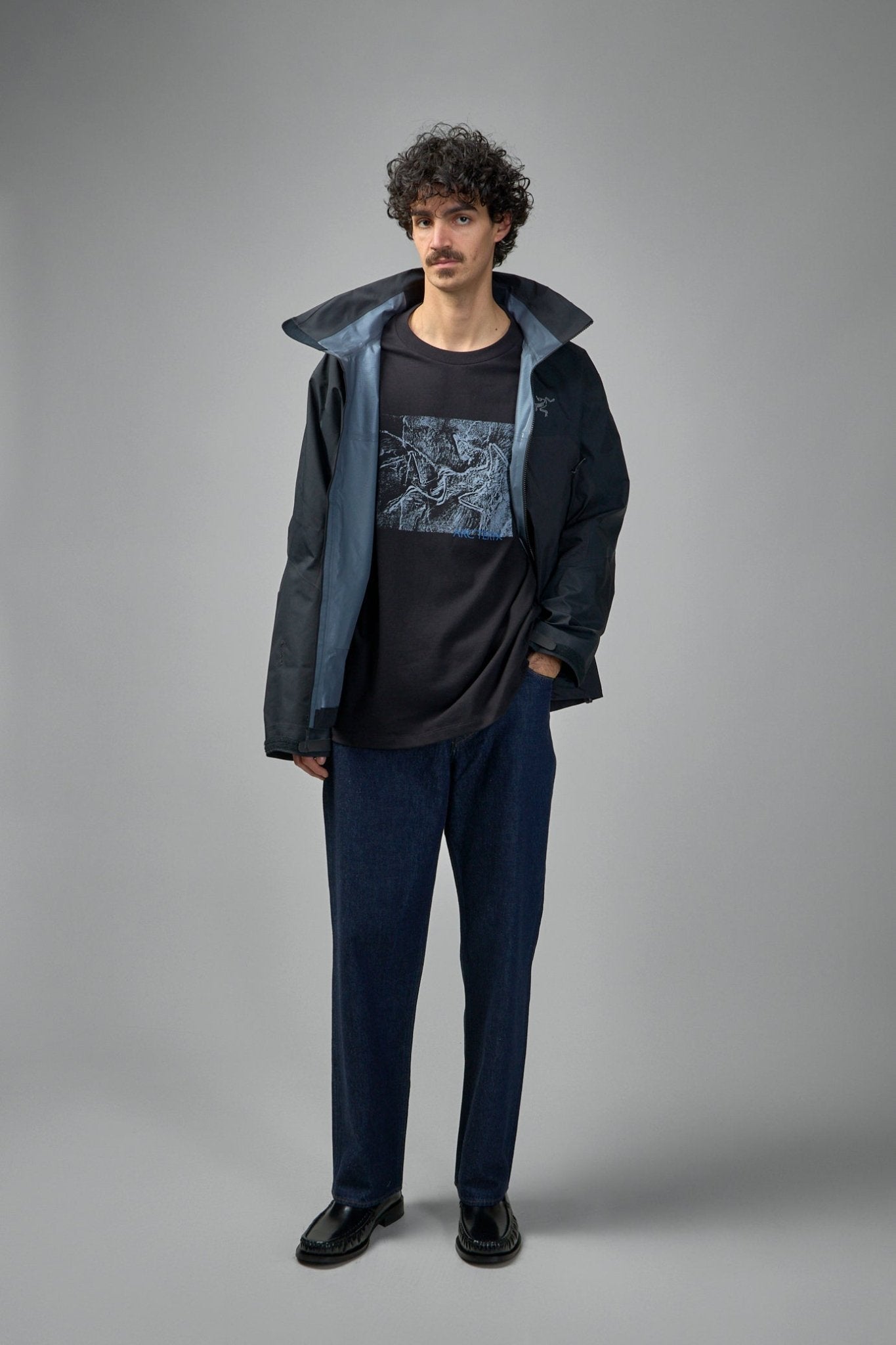 ARC'TERYX - Kragg Cotton Lithographica Shirt - LABELS