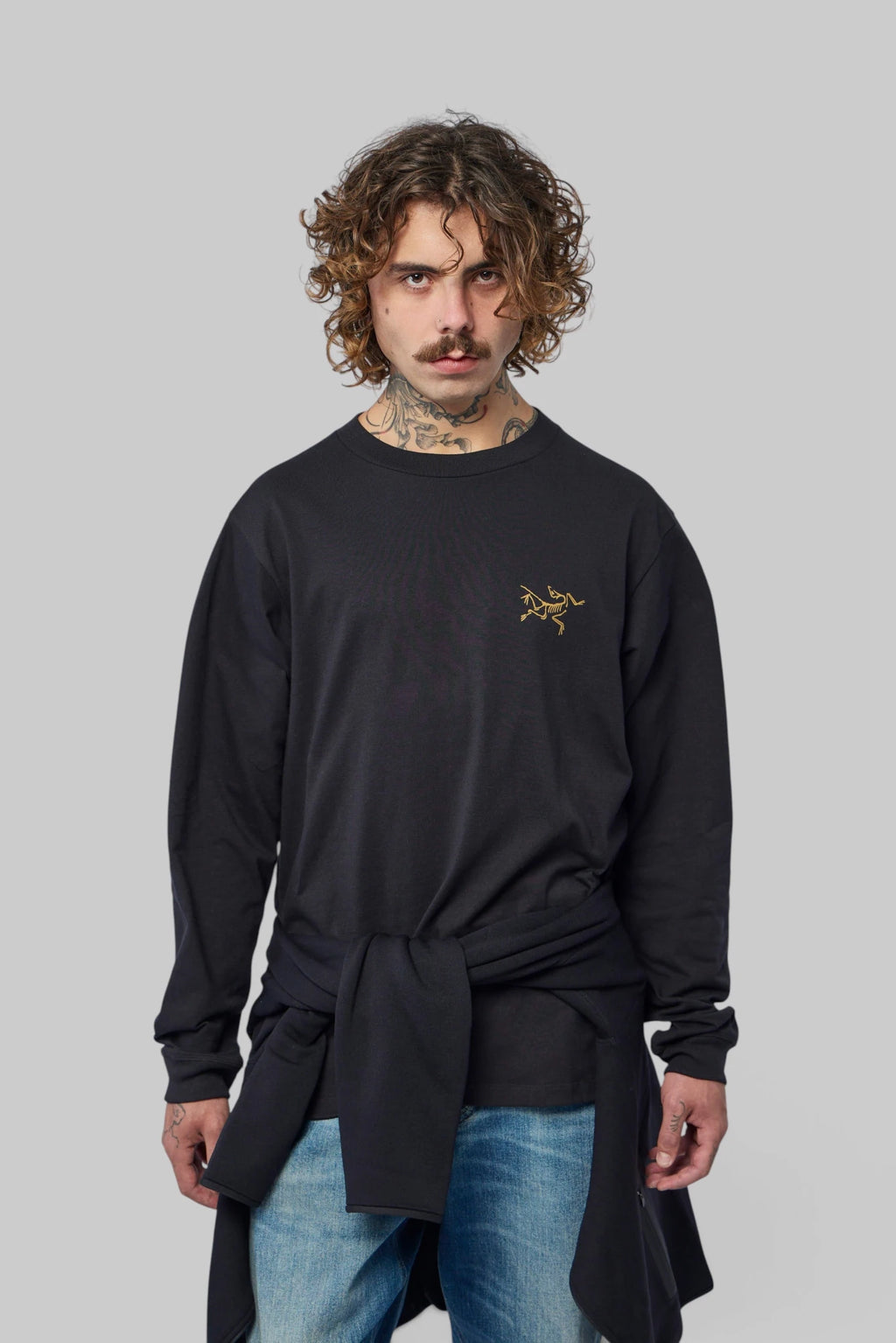 ARC'TERYX - Kragg Cotton Ls - LABELS