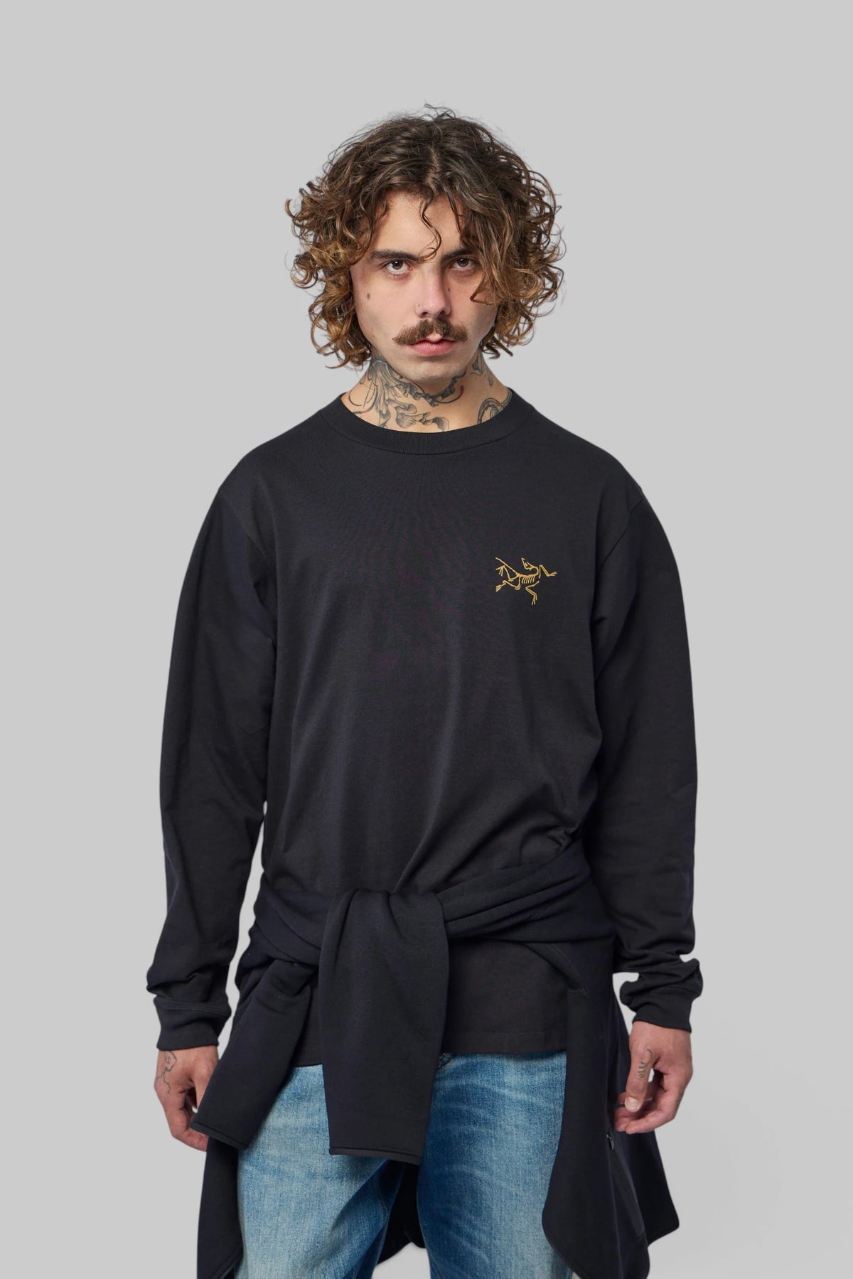 ARC'TERYX - Kragg Cotton Ls - LABELS