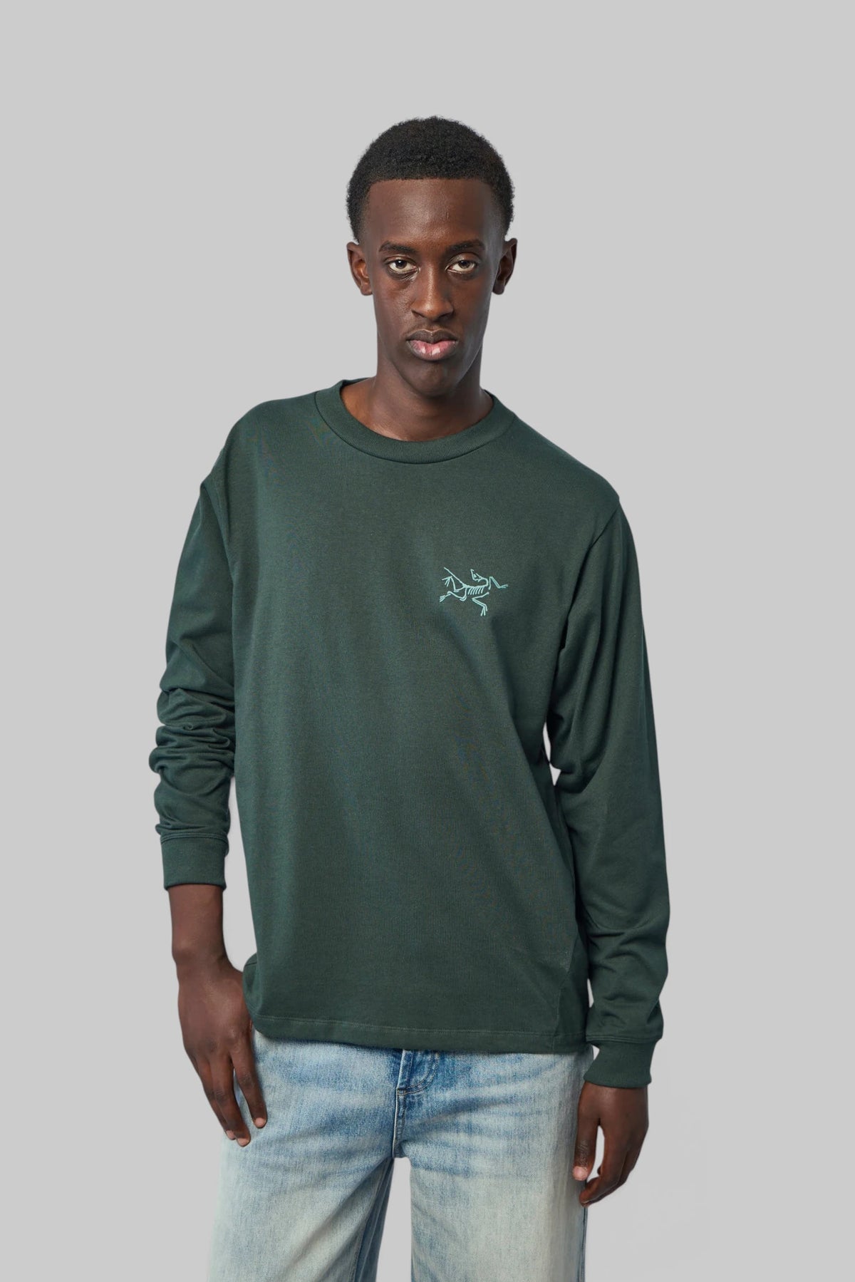 ARC'TERYX - Kragg Cotton LS M - LABELS