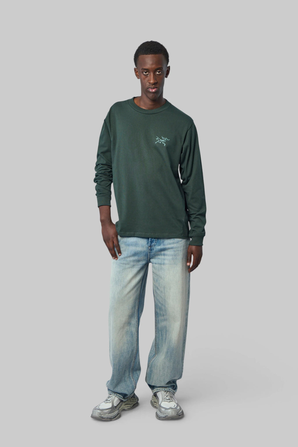 ARC'TERYX - Kragg Cotton LS M - LABELS