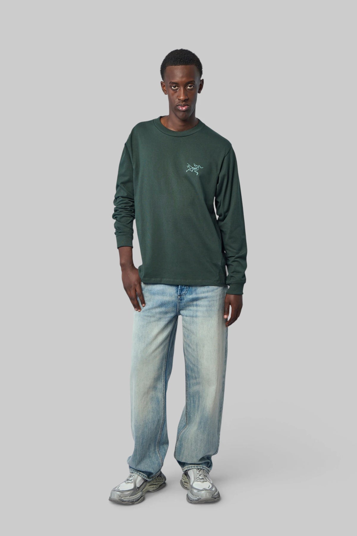 ARC'TERYX - Kragg Cotton LS M - LABELS