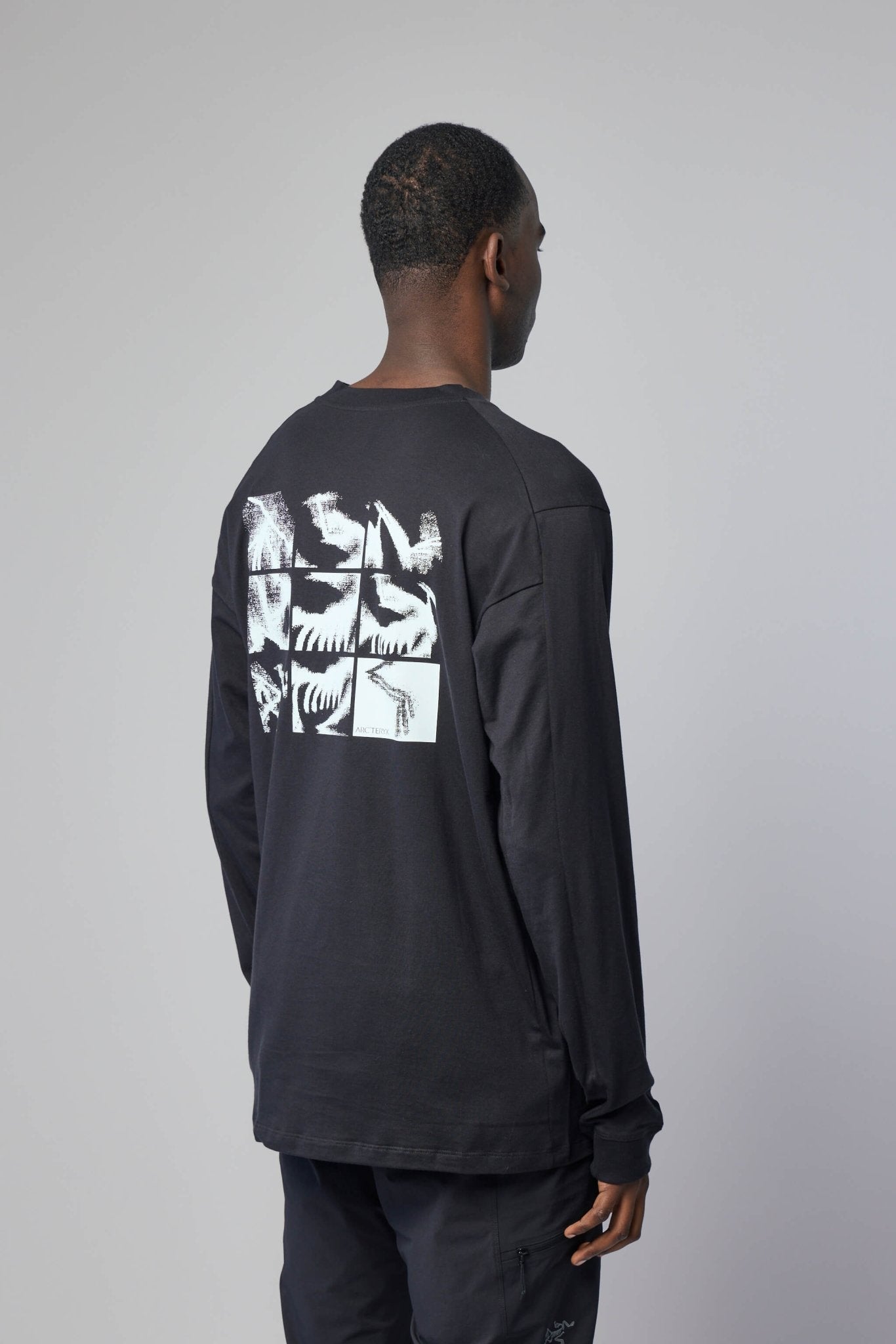 ARC'TERYX - Kragg Sl Cotton Bird Tile Ls M - LABELS