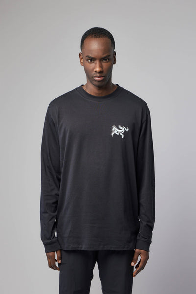 Kragg Sl Cotton Bird Tile Ls M